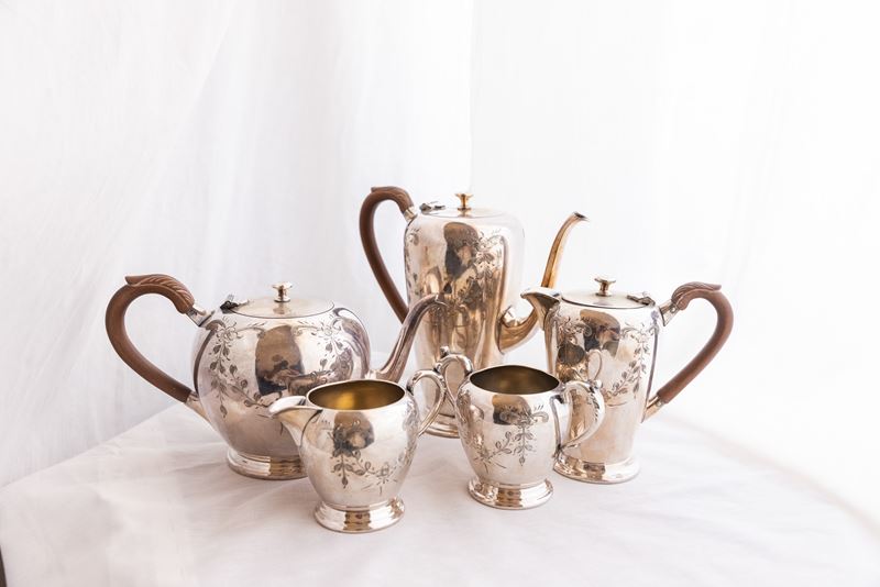 Set da thè Victoria Plate epbm