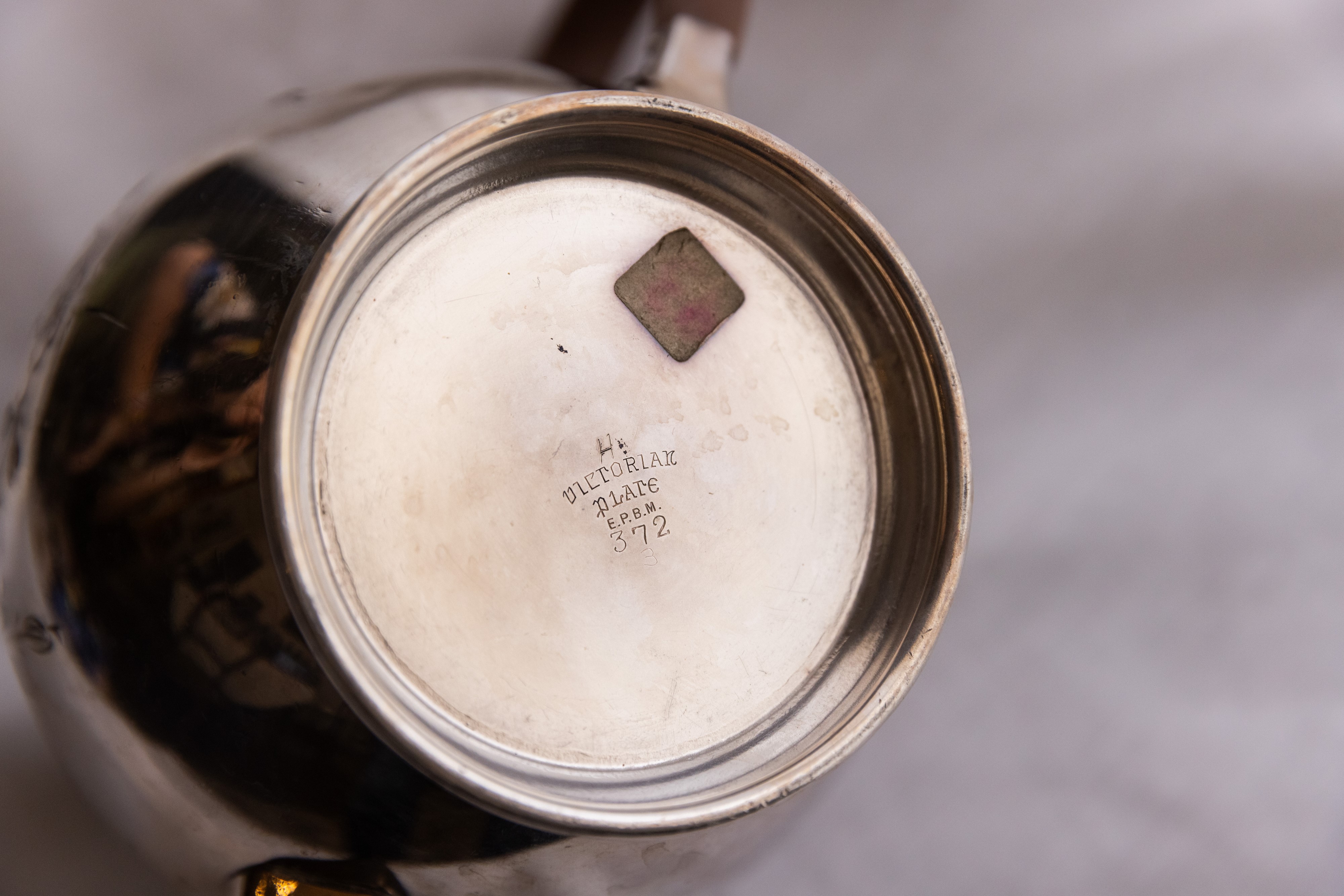 Set da thè Victoria Plate epbm