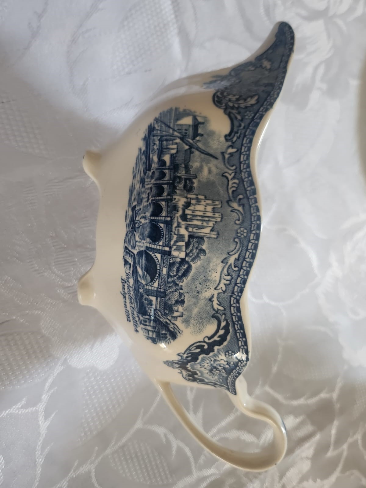 Servizio per 12 porcellana inglese Johnson Bros, Old Britain Castle