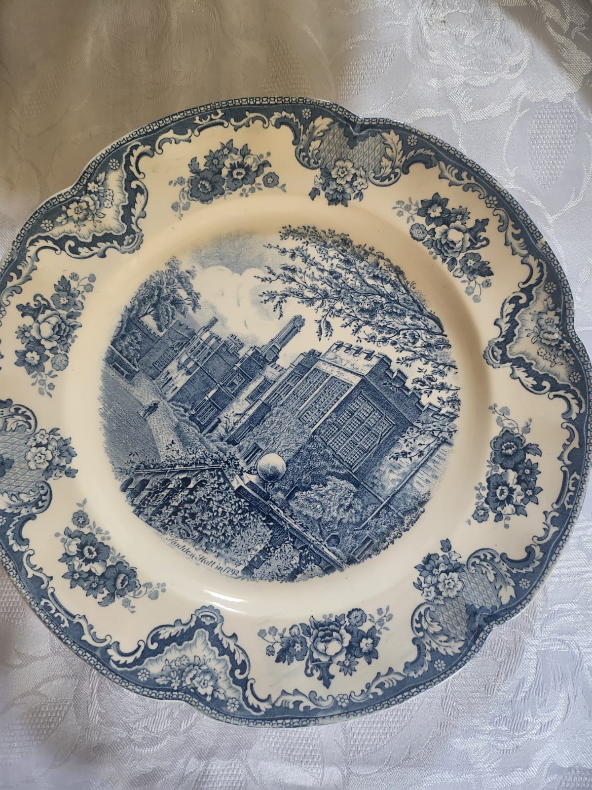 Servizio per 12 porcellana inglese Johnson Bros, Old Britain Castle