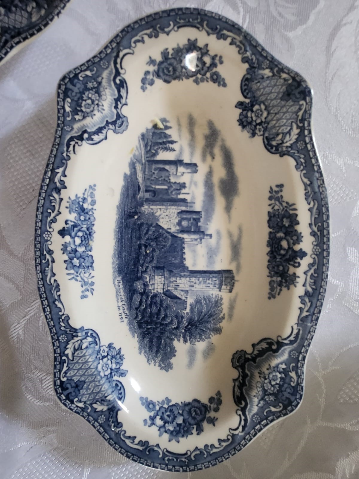 Servizio per 12 porcellana inglese Johnson Bros, Old Britain Castle