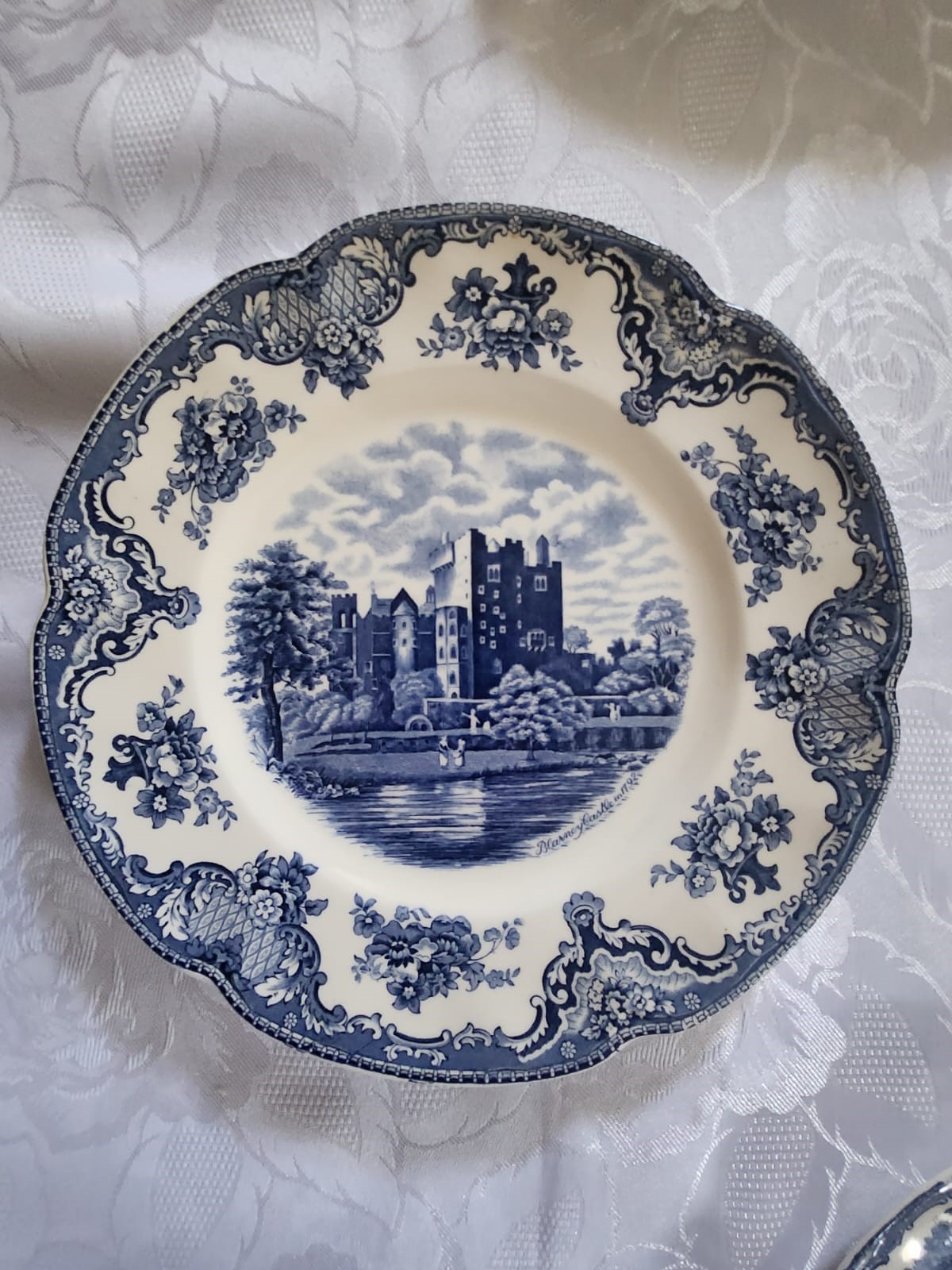 Servizio per 12 porcellana inglese Johnson Bros, Old Britain Castle