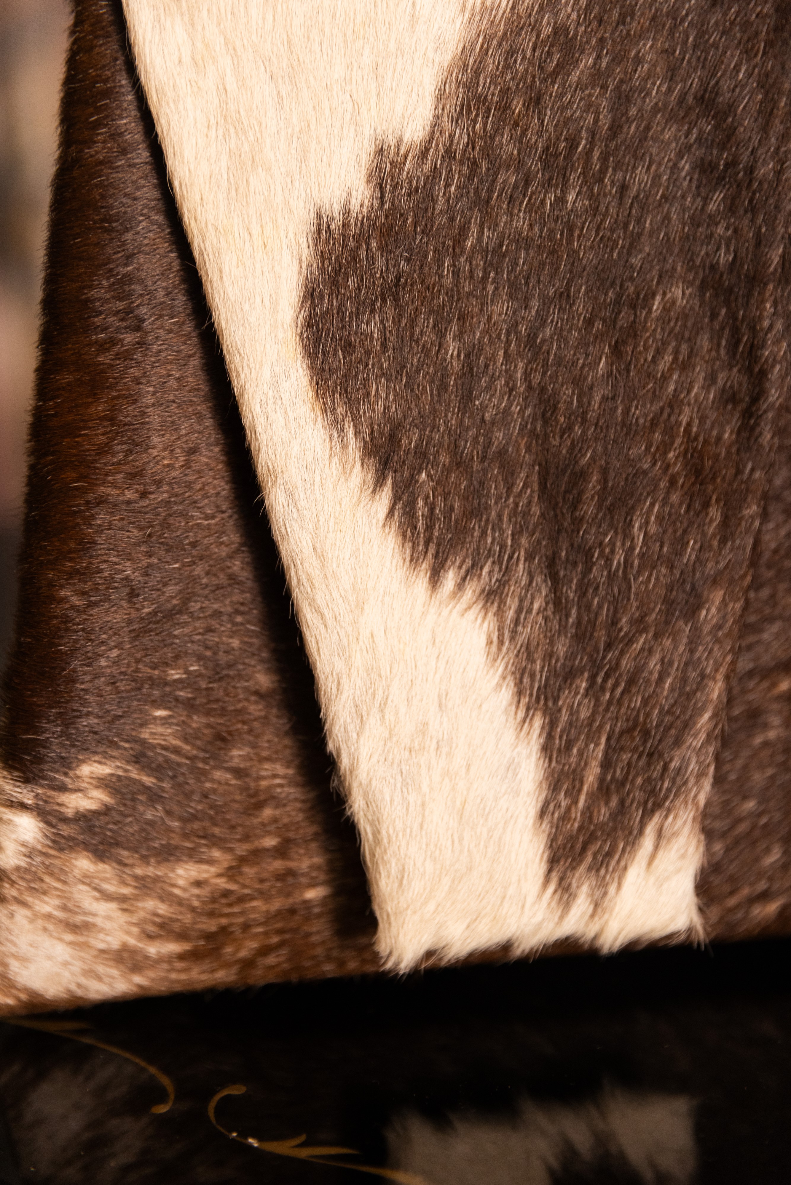 Borsa Lavi Bags realizzata a mano in tessuto cavallino