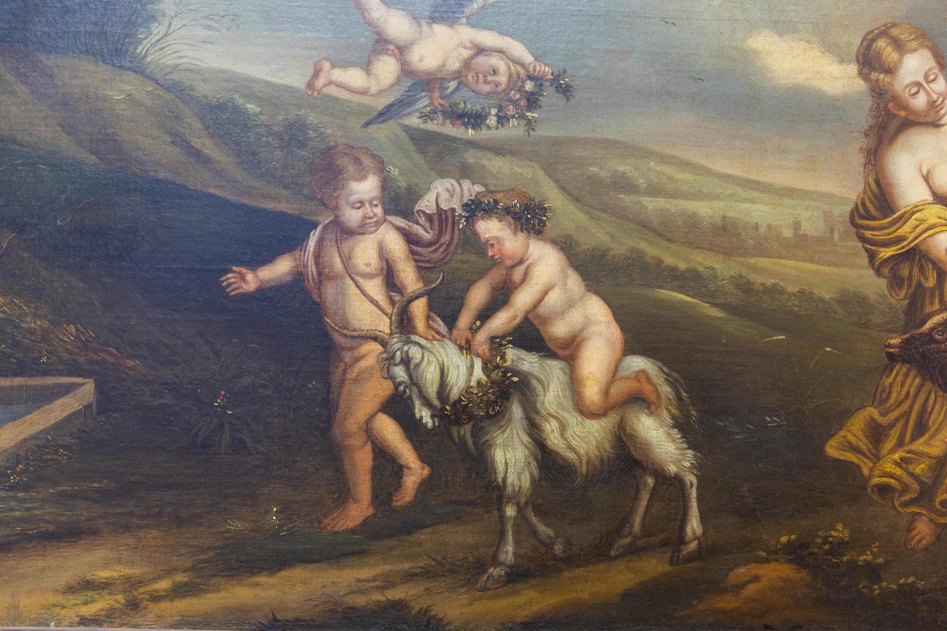 Allegoria con putti