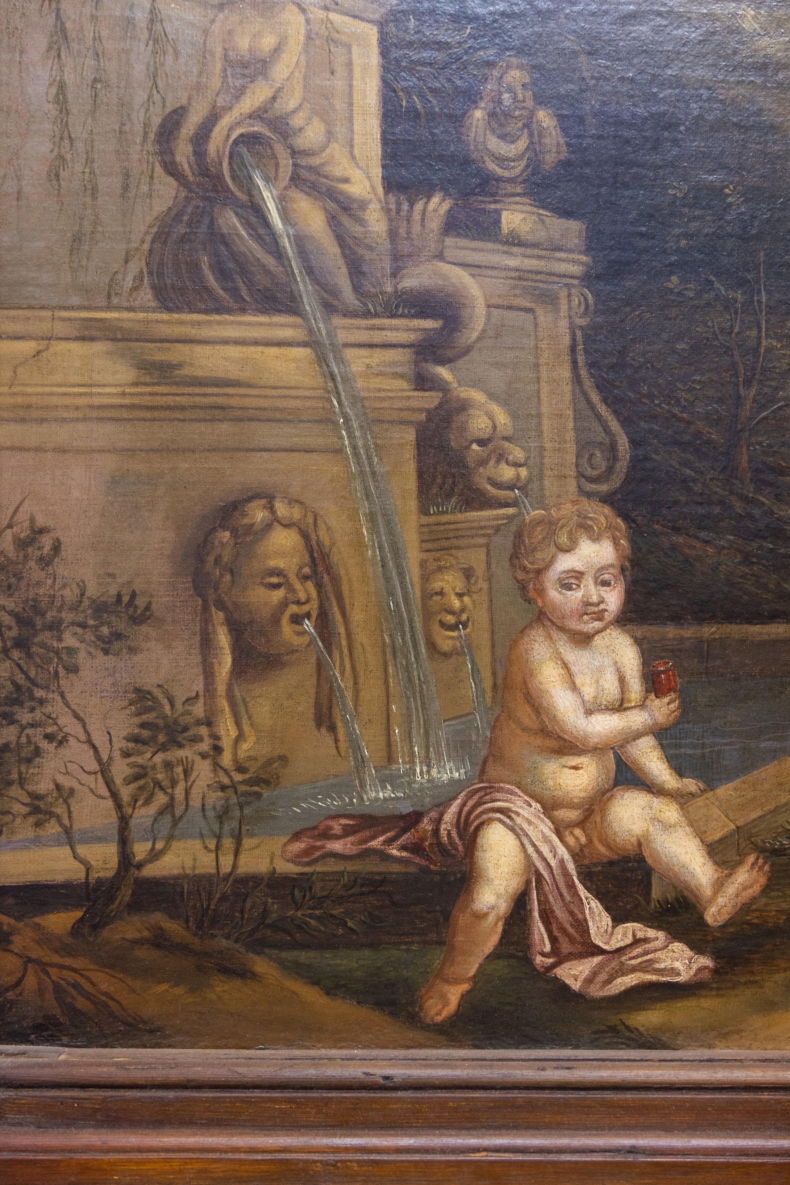 Allegoria con putti