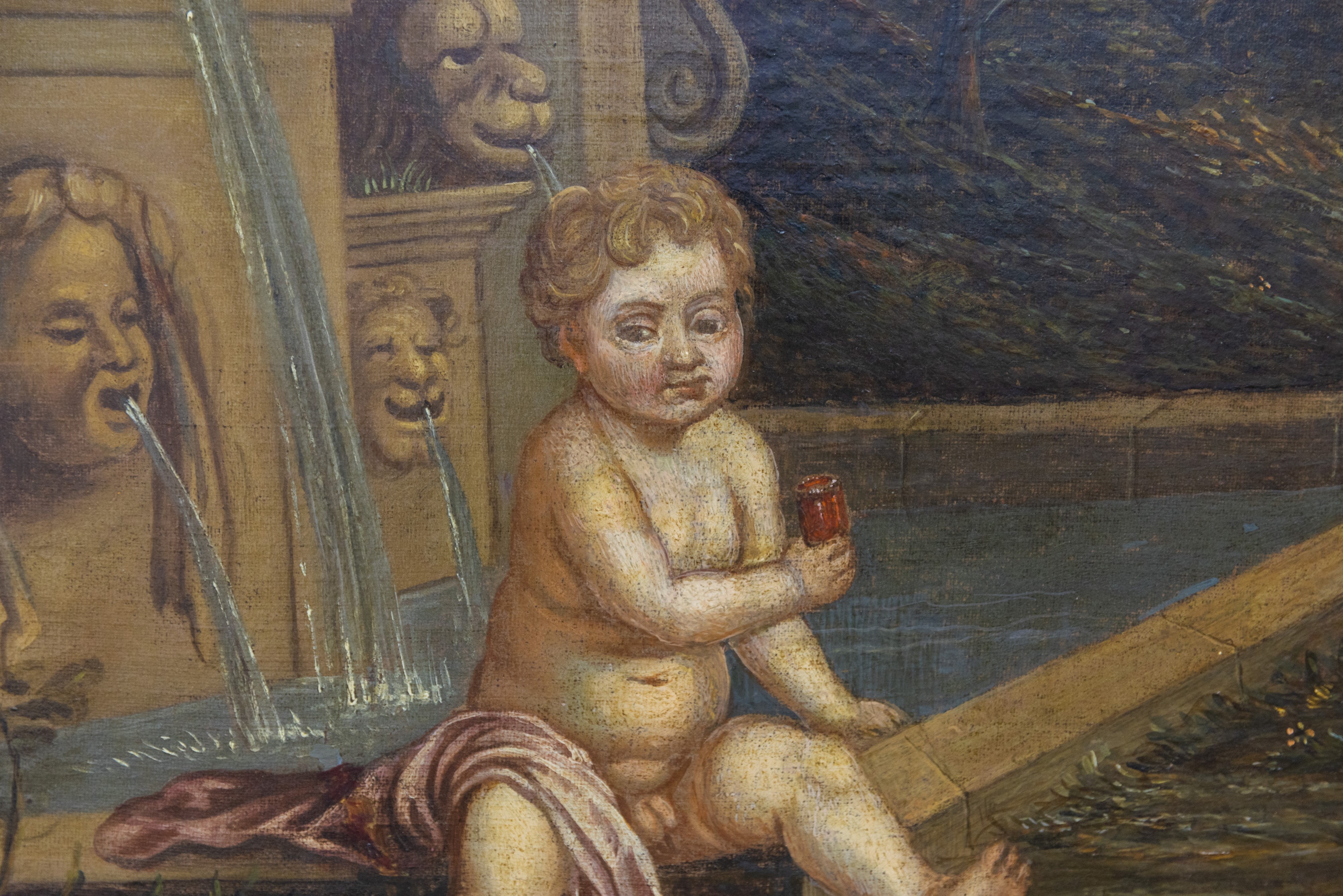 Allegoria con putti