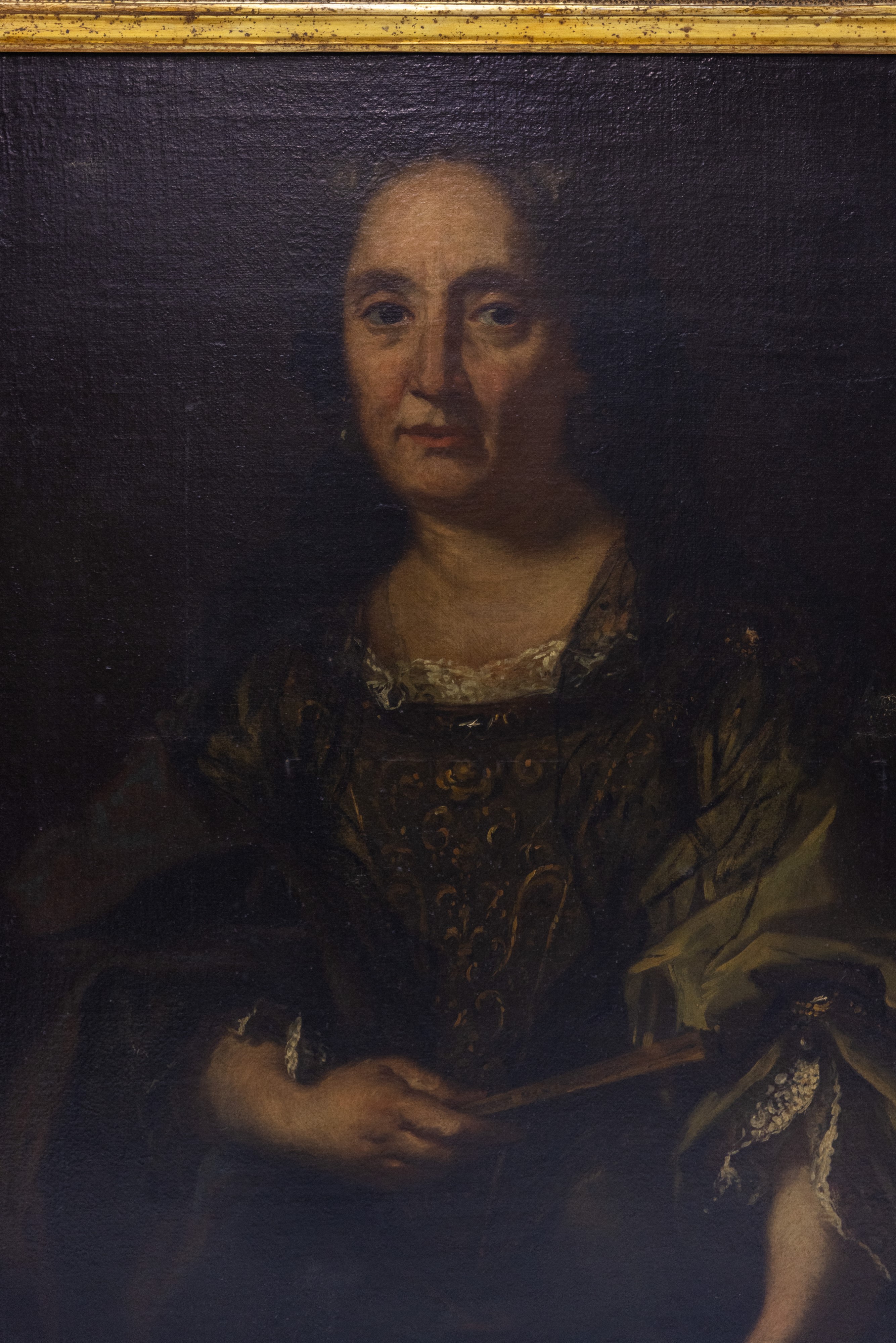 Ritratto di nobildonna con ventaglio