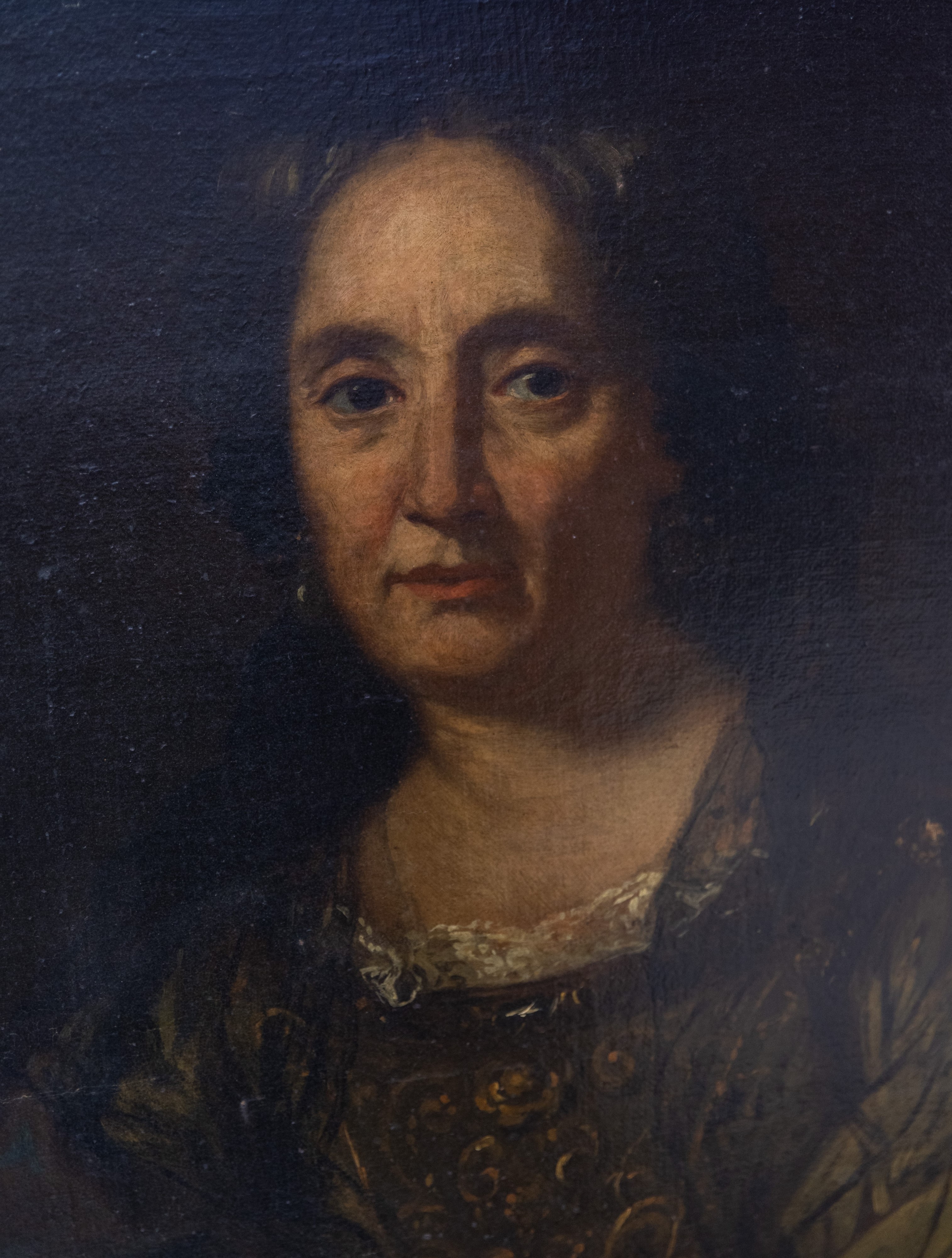 Ritratto di nobildonna con ventaglio