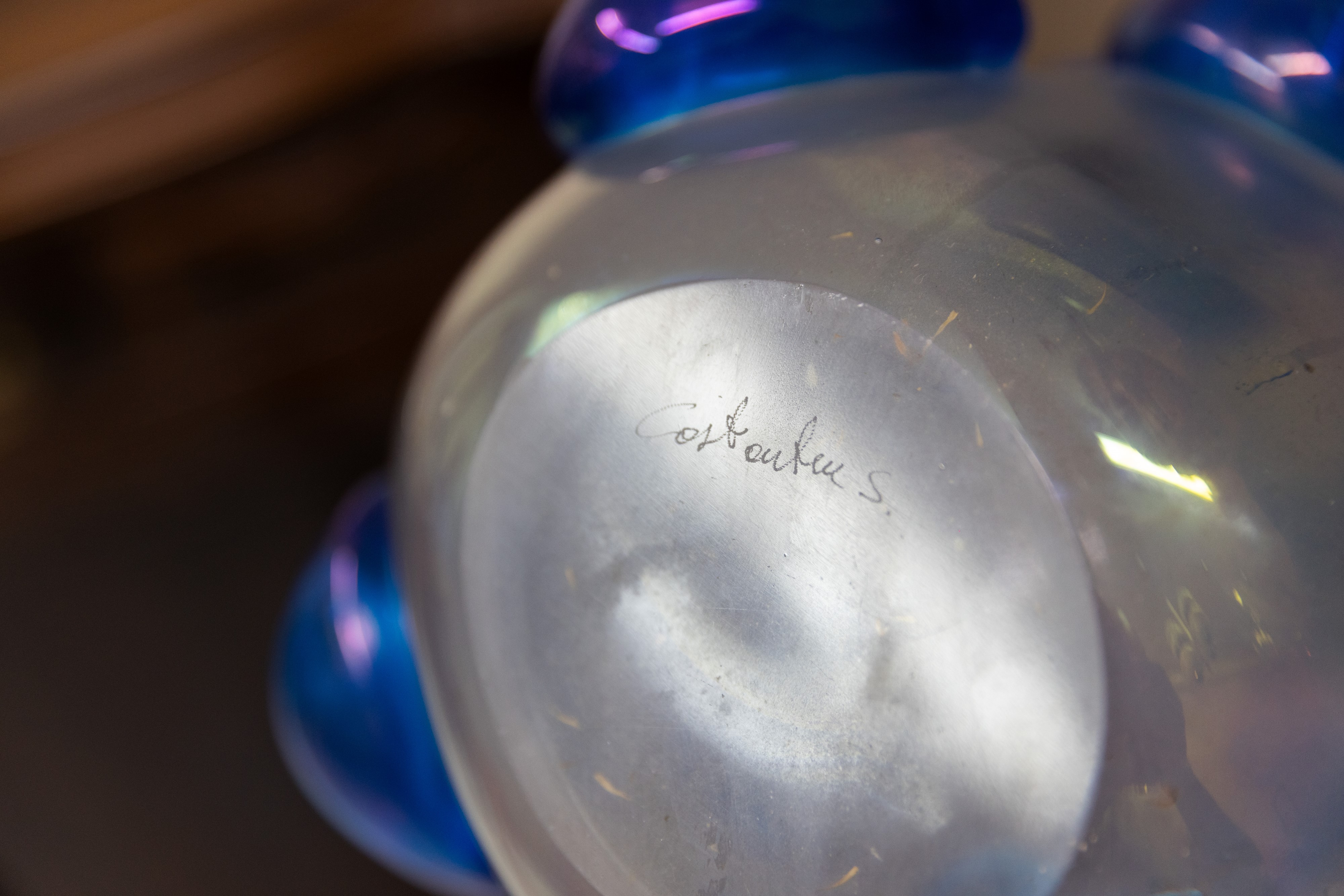 Vaso in vetro di Murano design Sergio Costantini