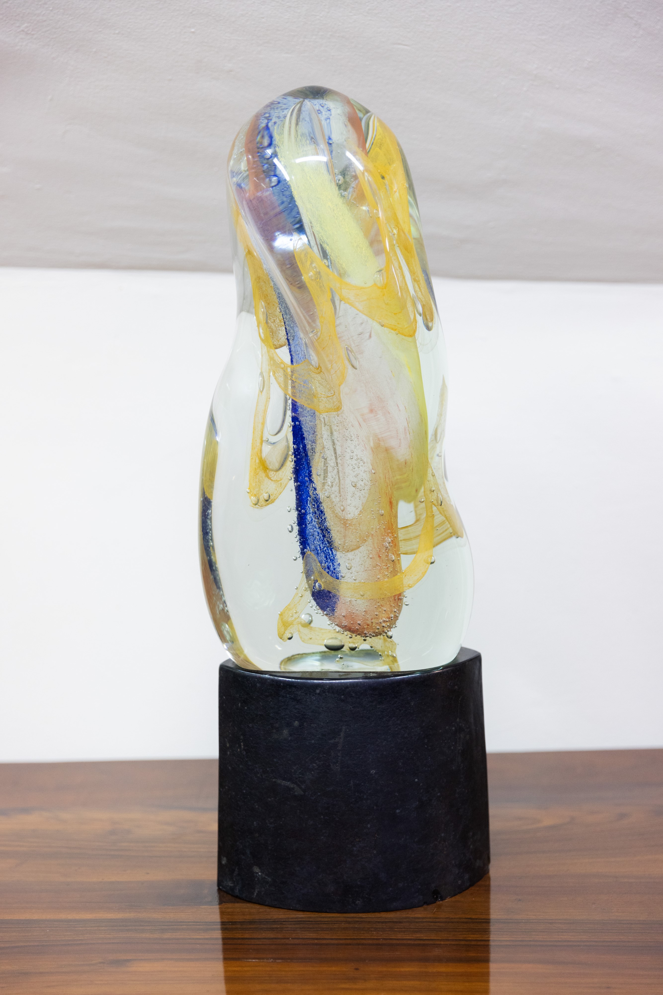 Vaso in vetro di Murano