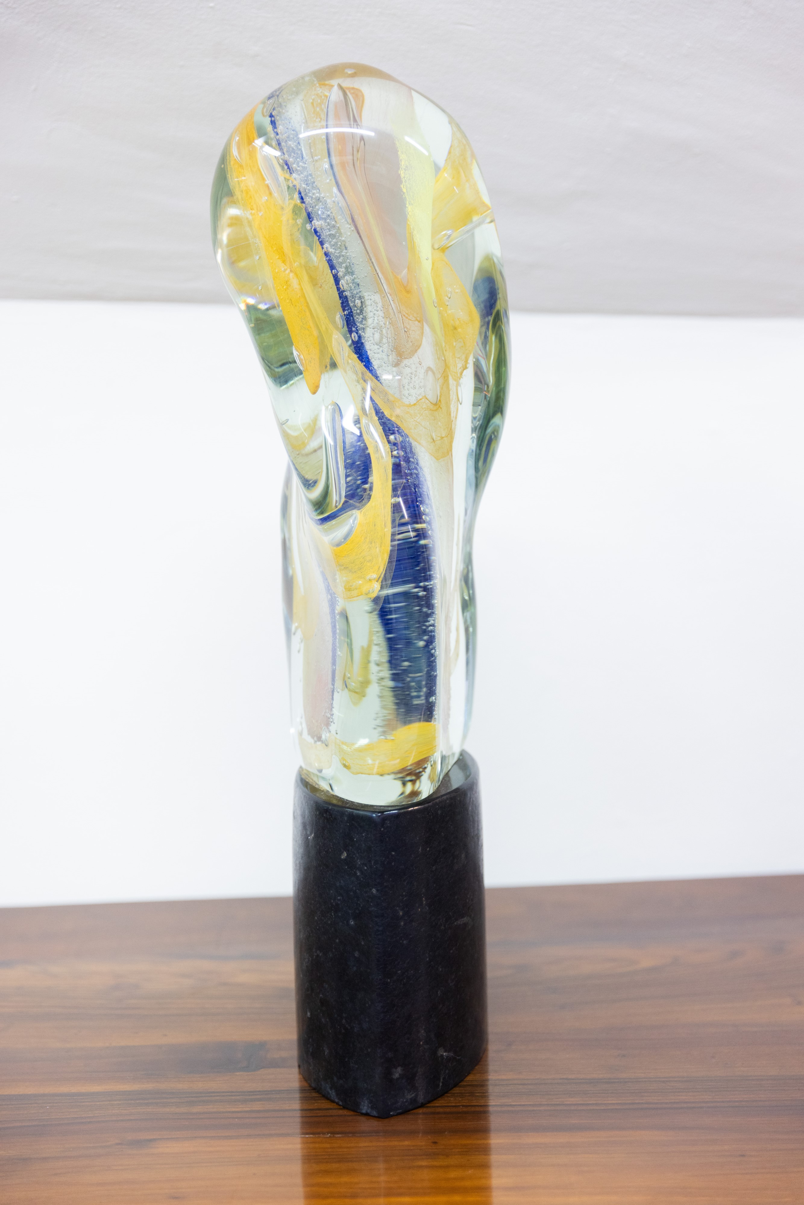 Vaso in vetro di Murano