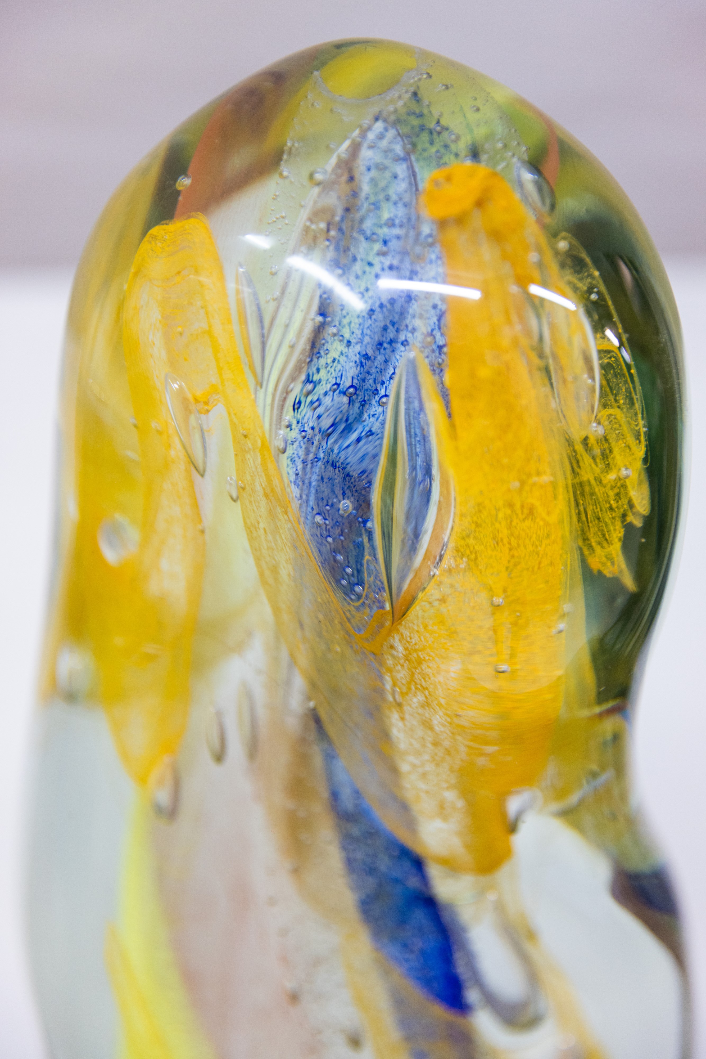 Vaso in vetro di Murano