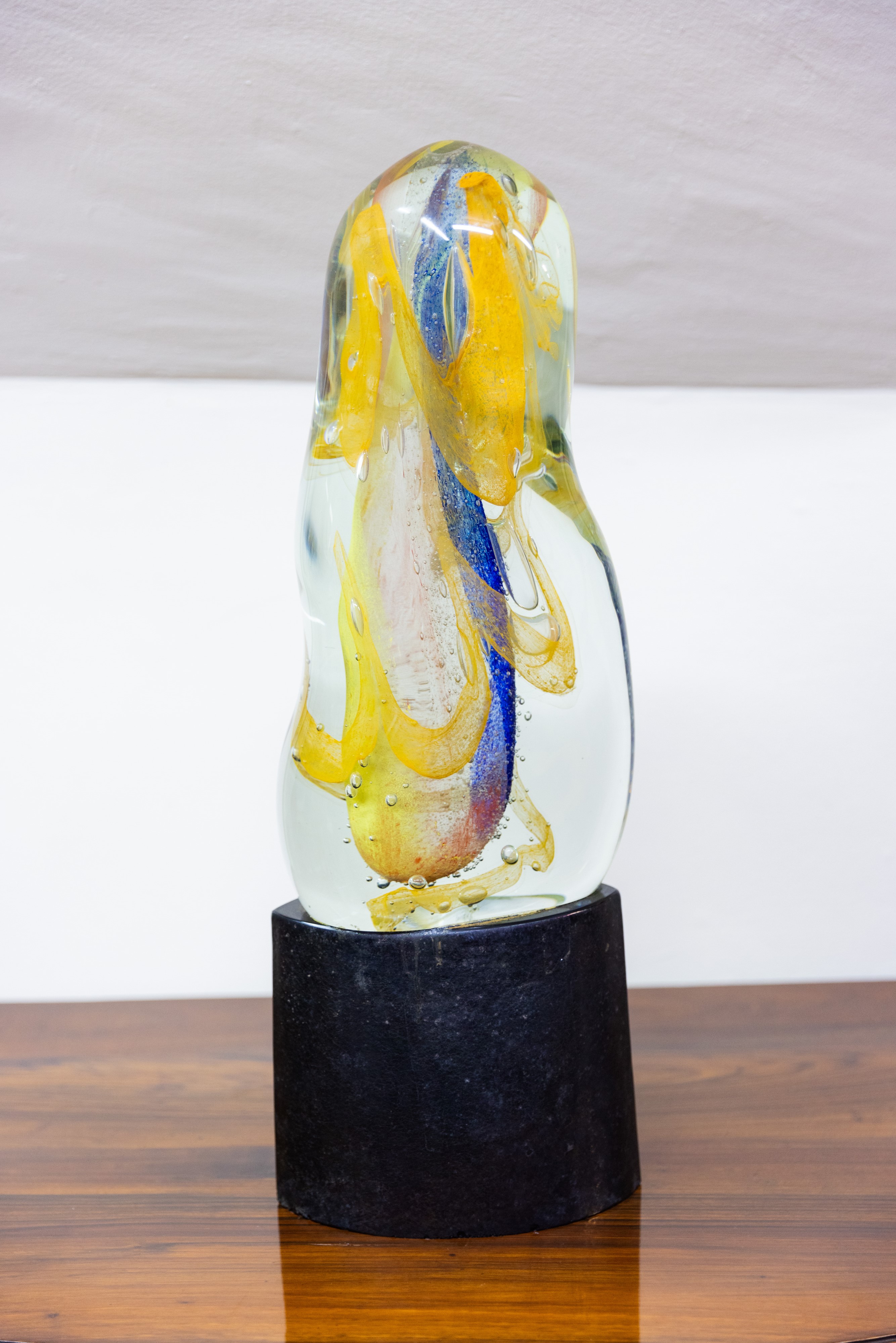 Vaso in vetro di Murano