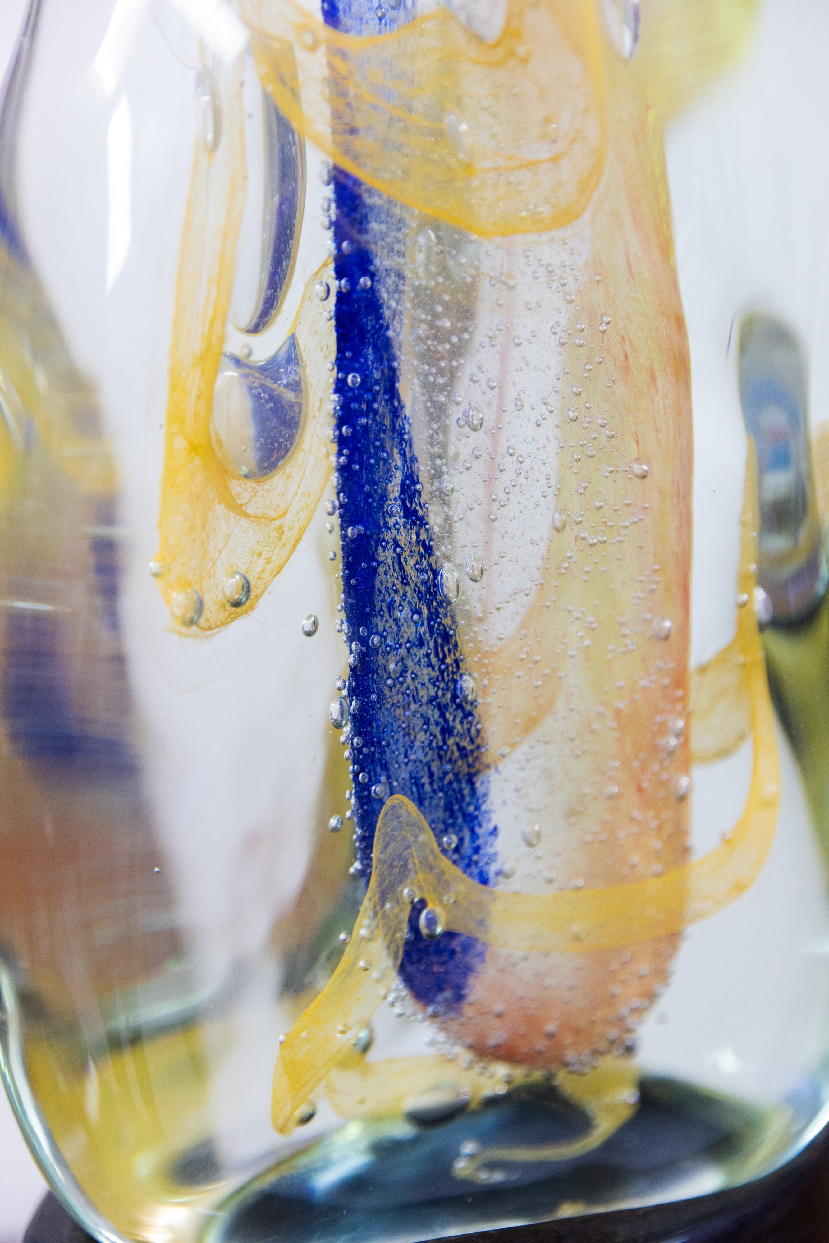 Vaso in vetro di Murano