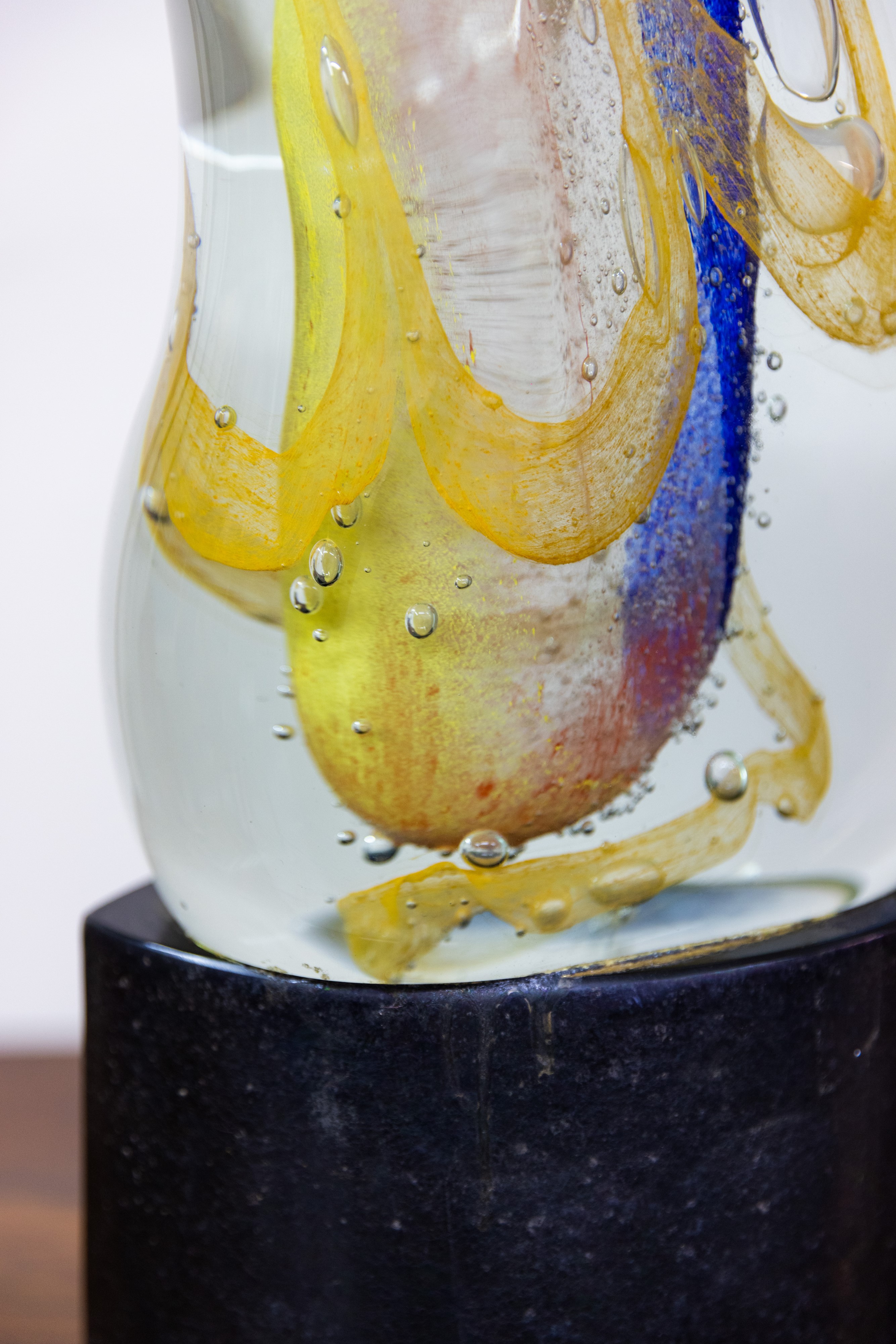 Vaso in vetro di Murano