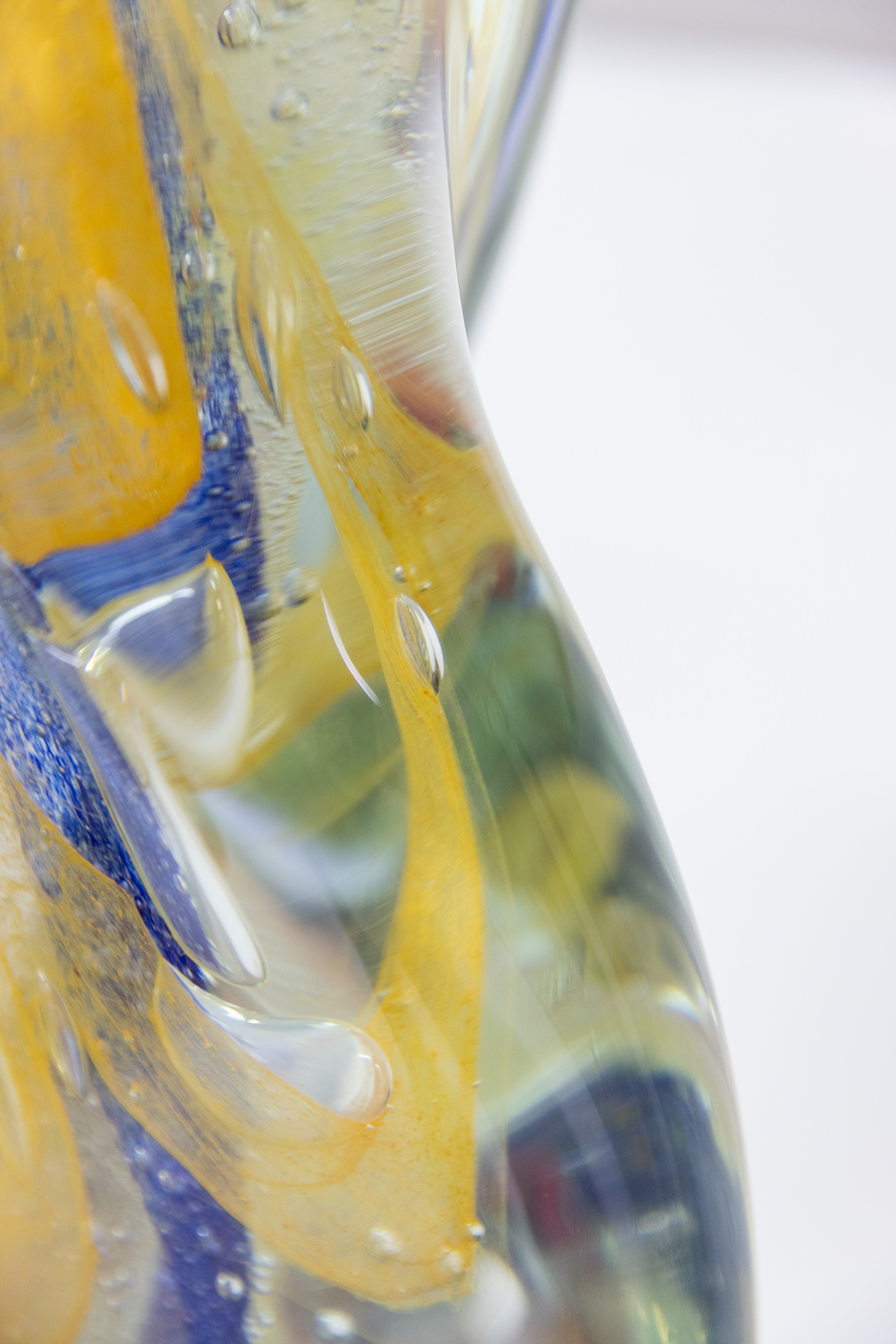 Vaso in vetro di Murano