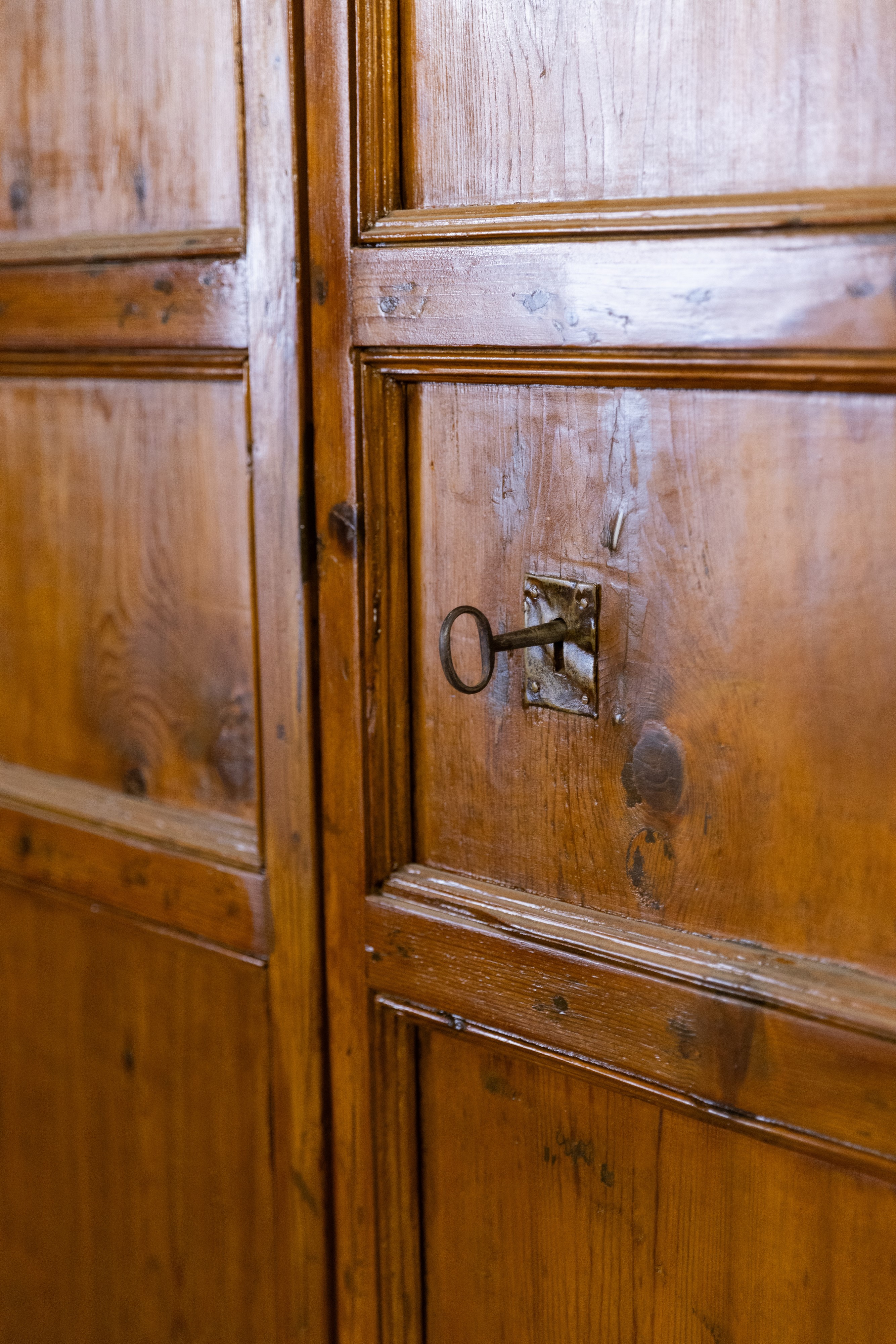 Stipo in abete fine '700