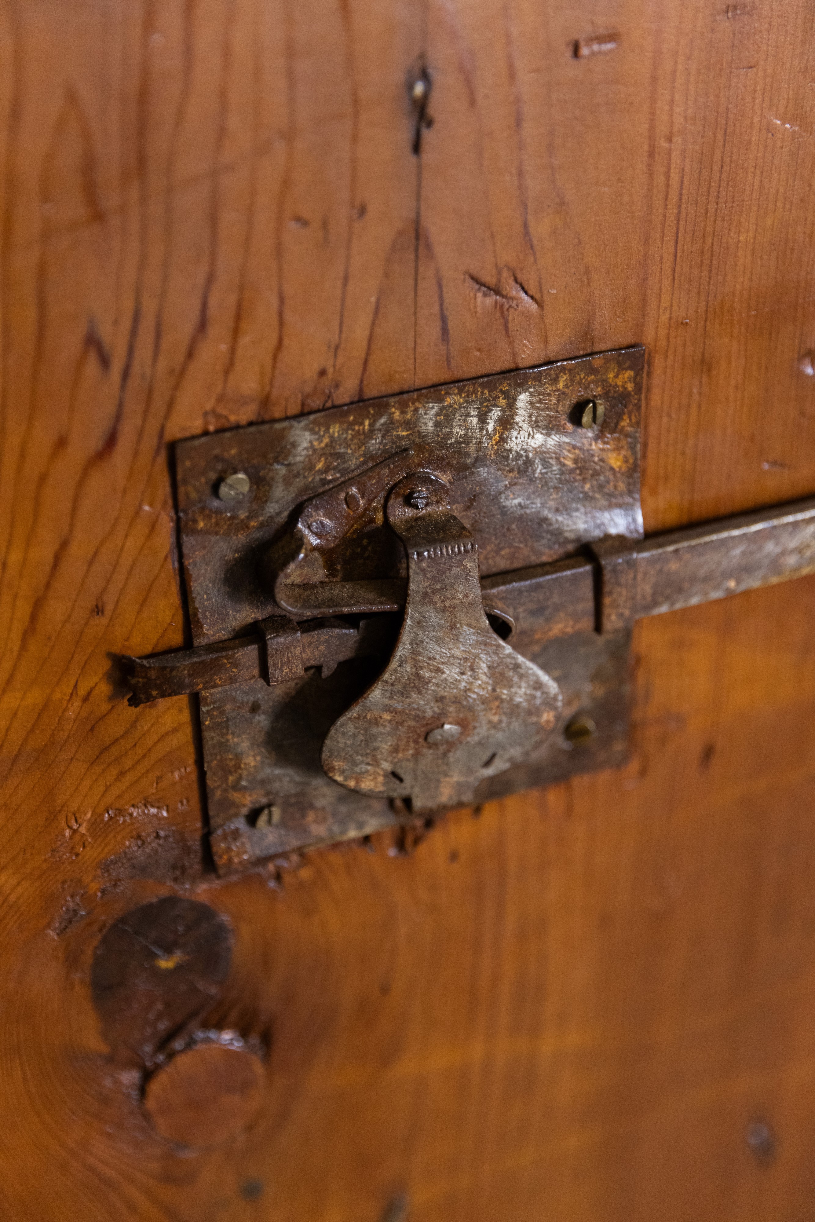 Stipo in abete fine '700