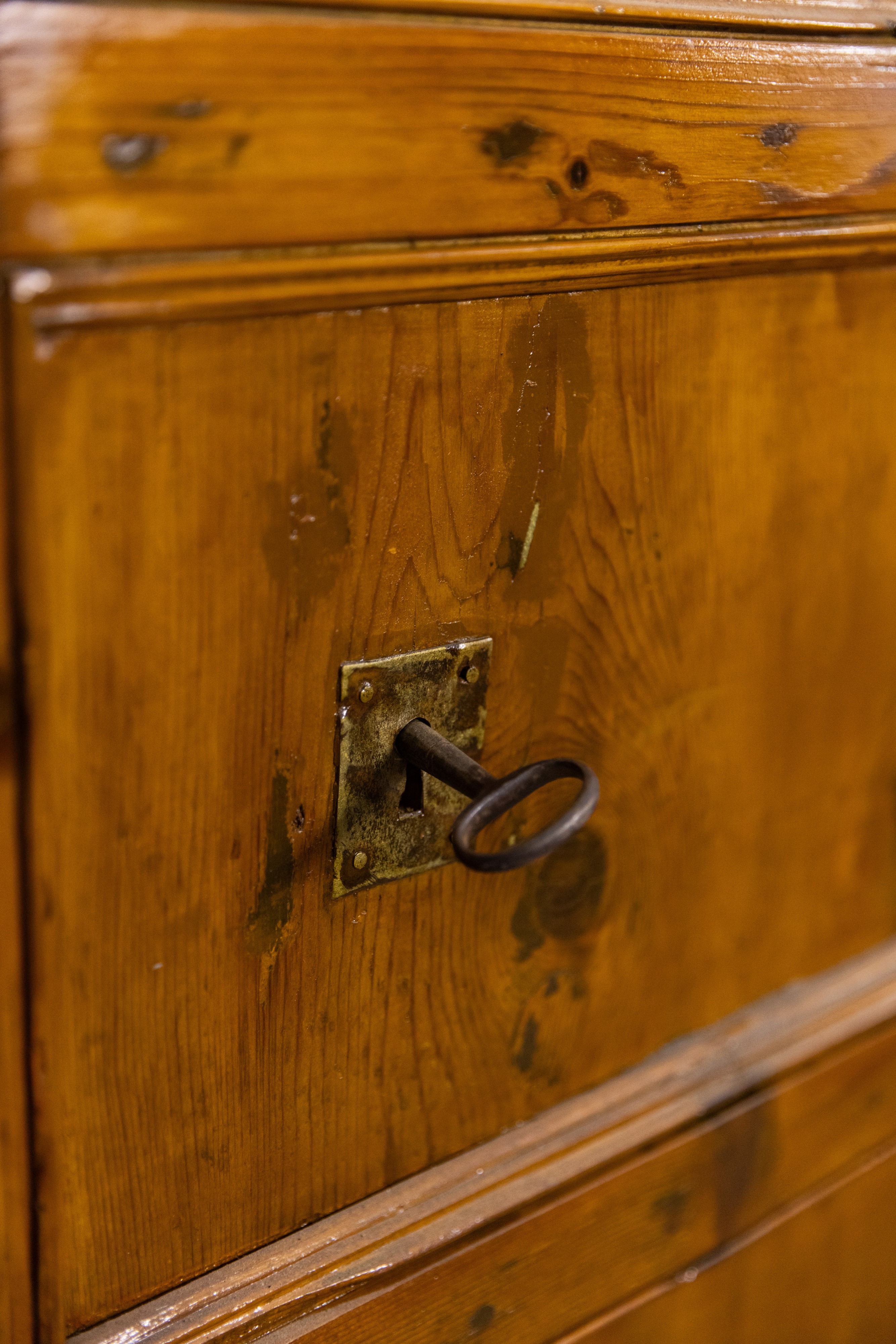 Stipo in abete fine '700