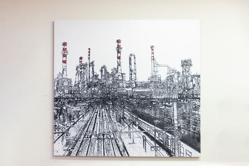 Paesaggio industriale