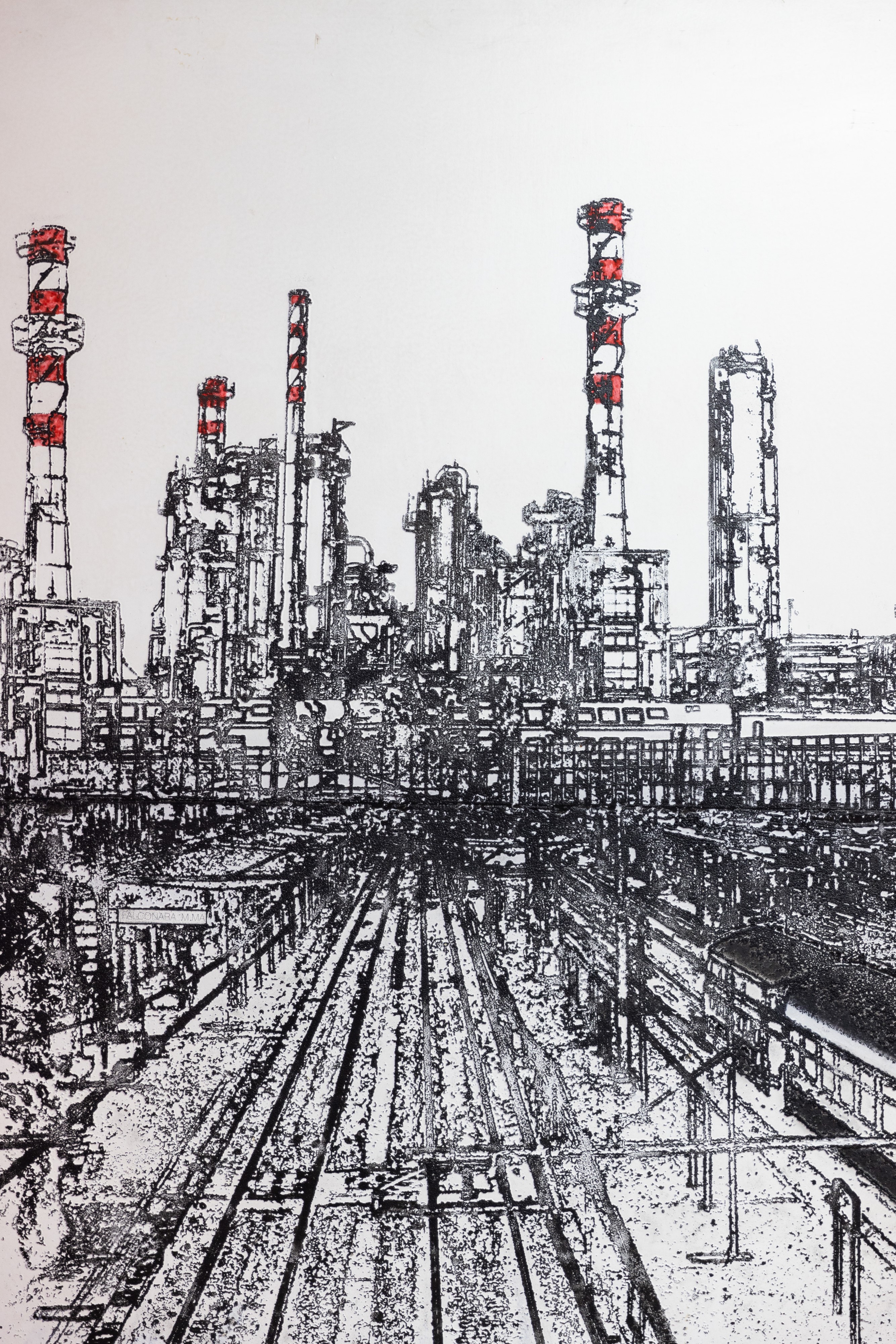 Paesaggio industriale