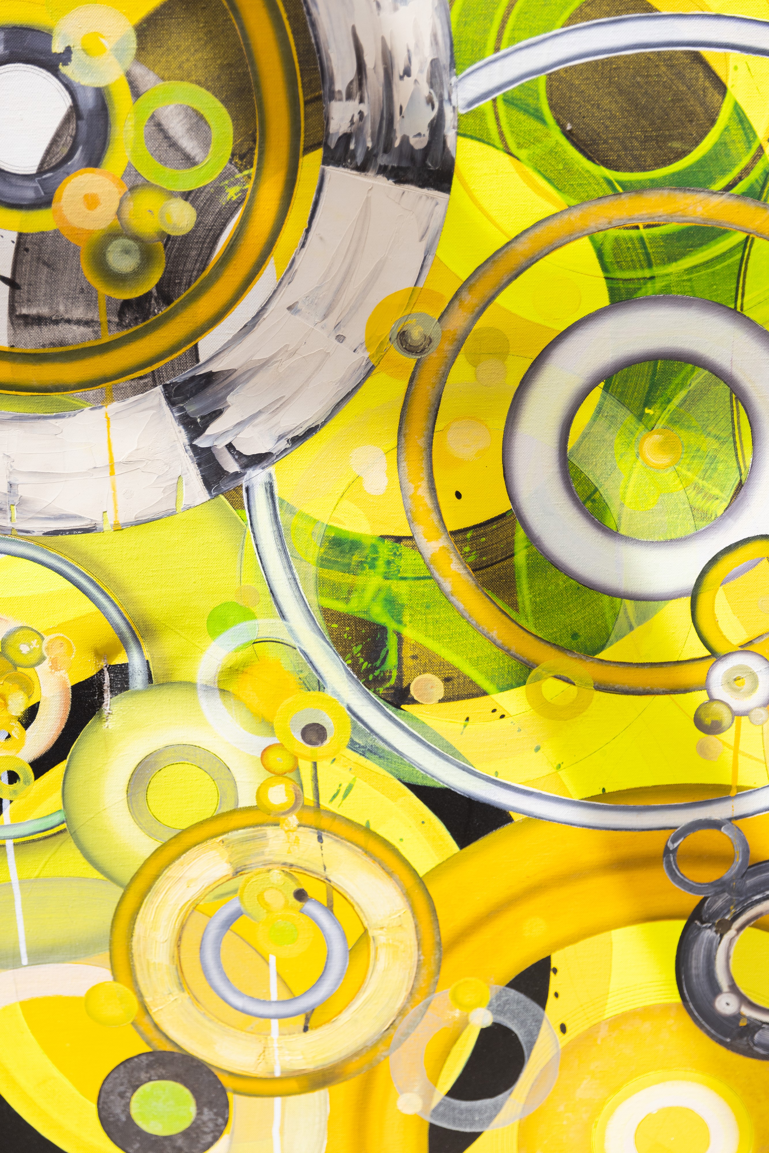 Composizione con i toni del giallo