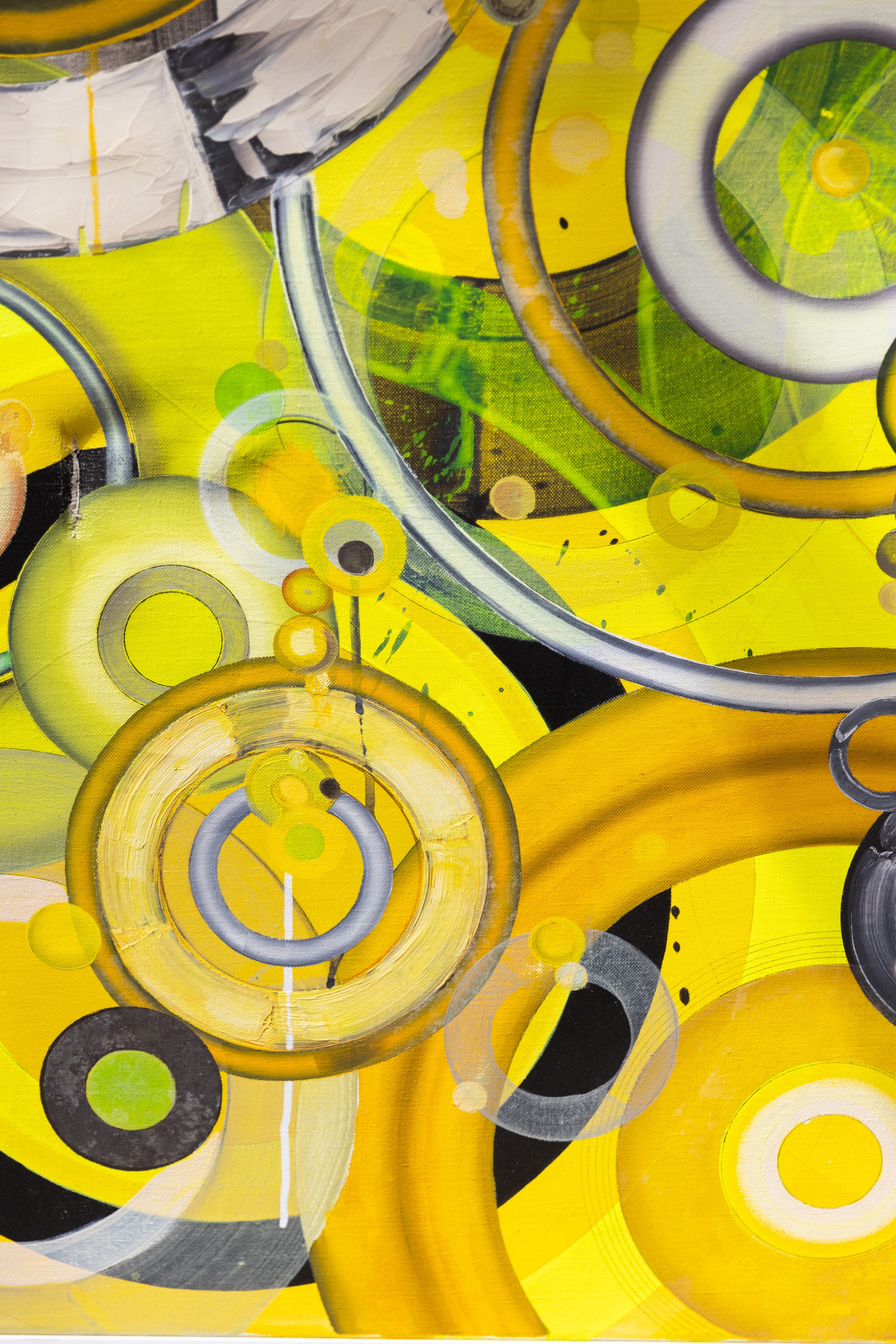 Composizione con i toni del giallo