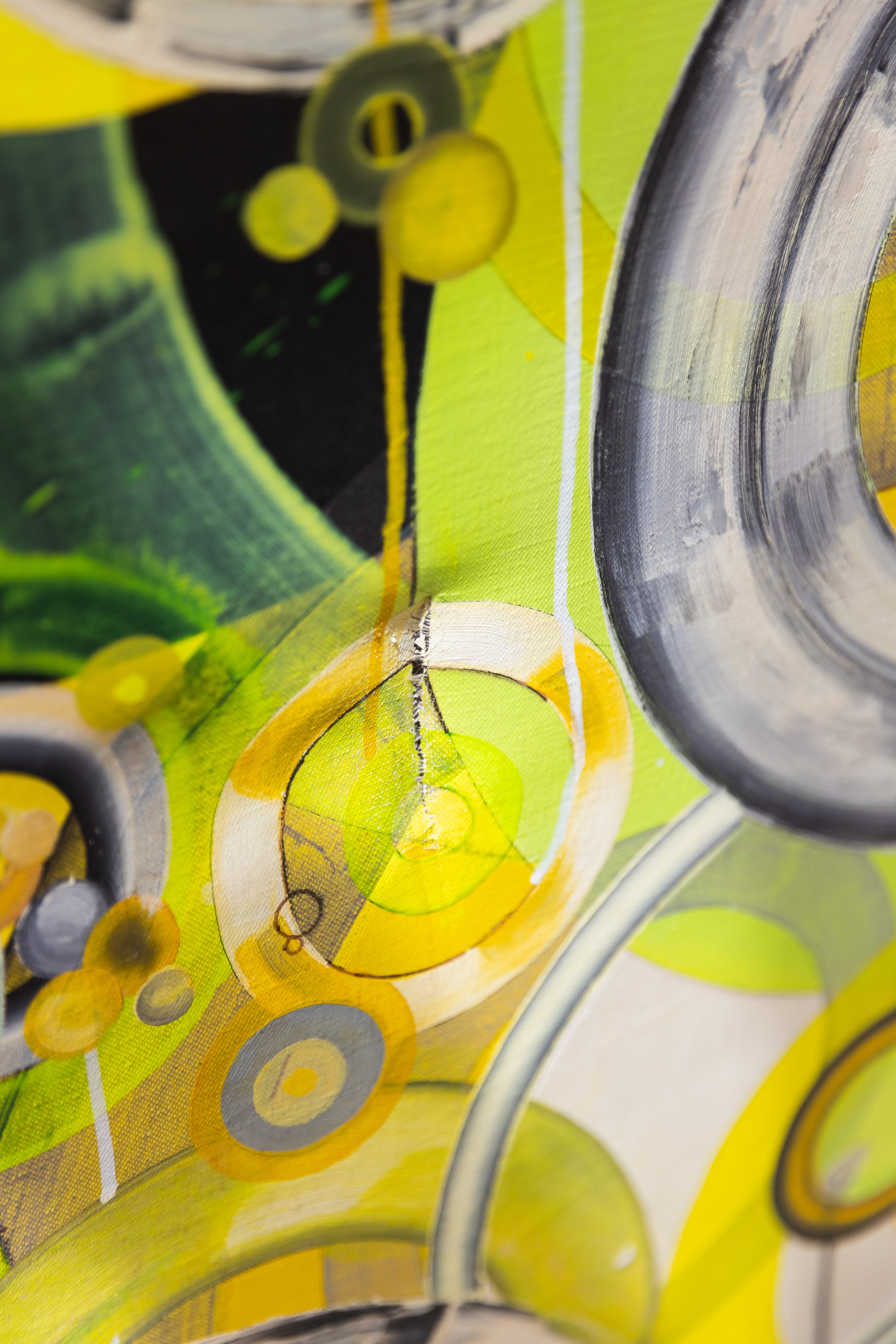 Composizione con i toni del giallo