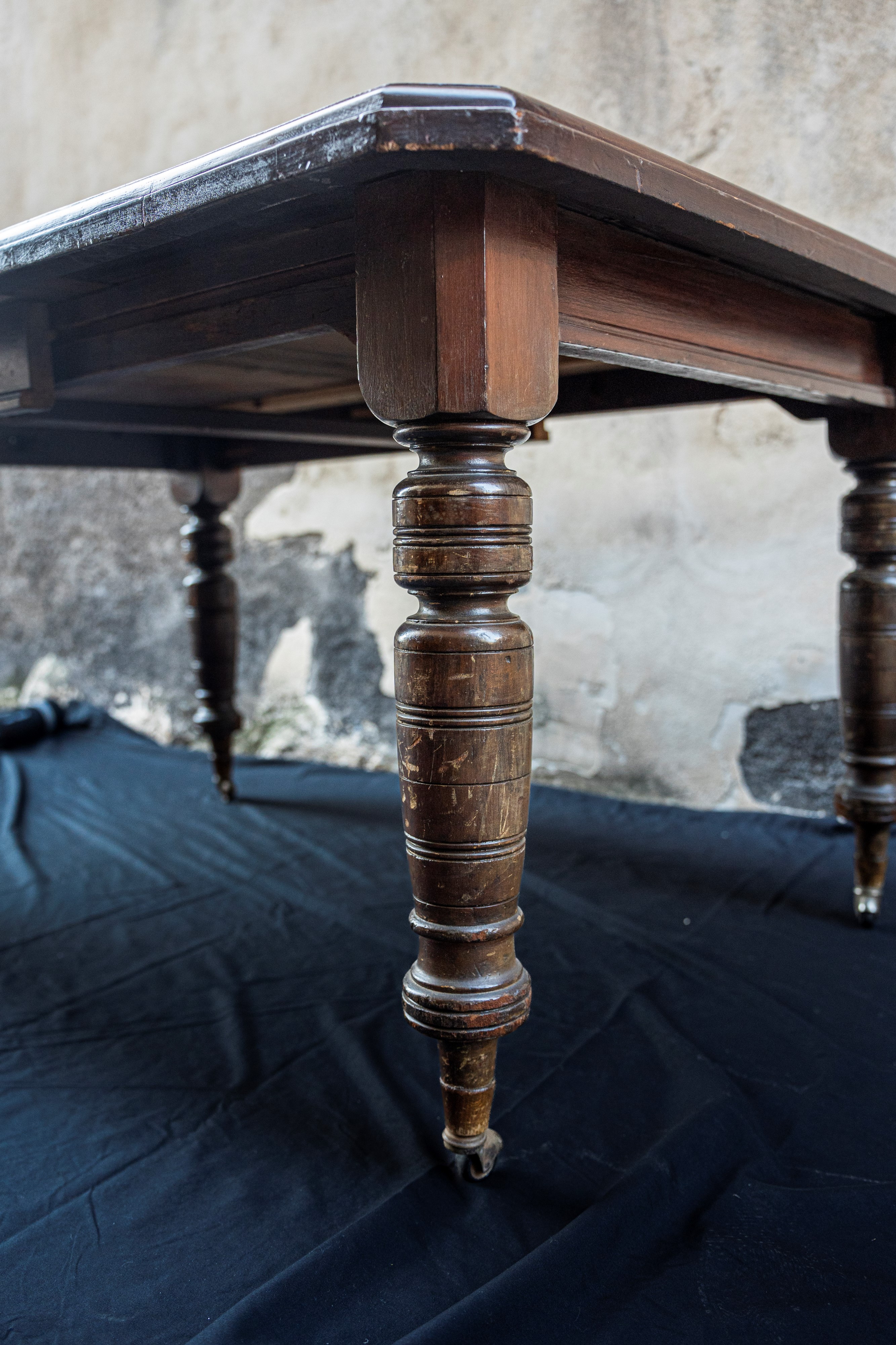 Tavolo da pranzo inglese in legno