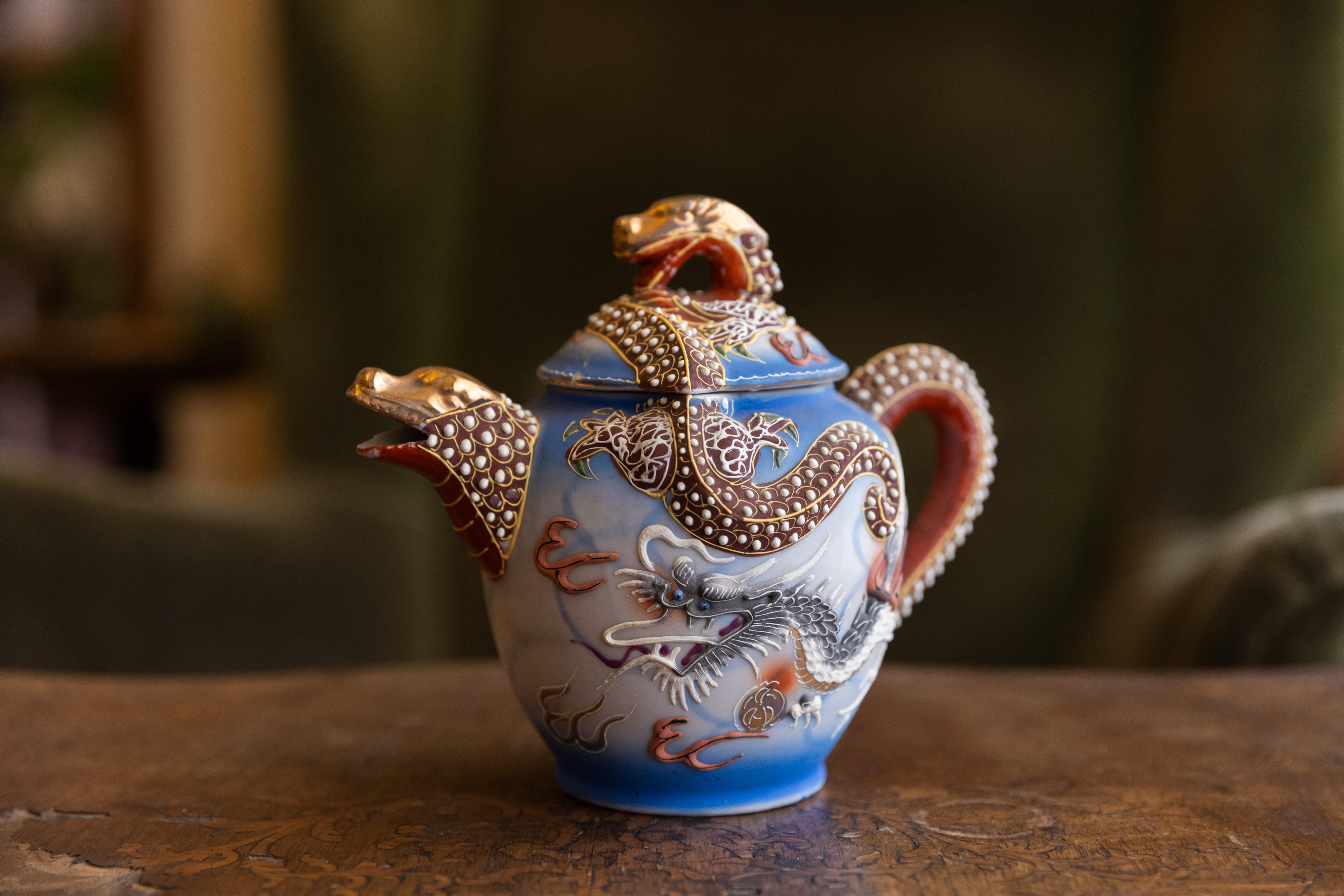 Servizio per 6 in porcellana cinese Dainan