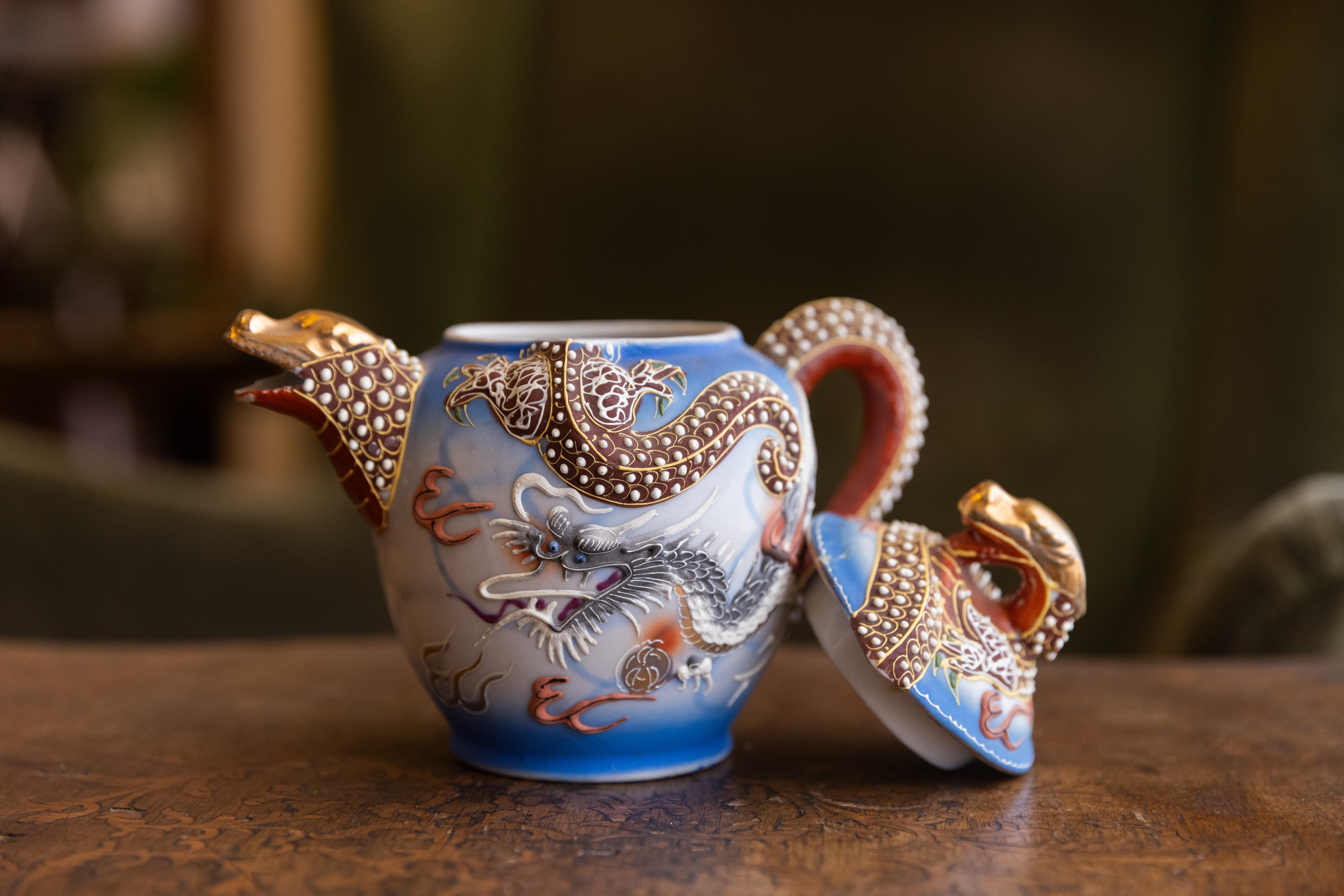 Servizio per 6 in porcellana cinese Dainan