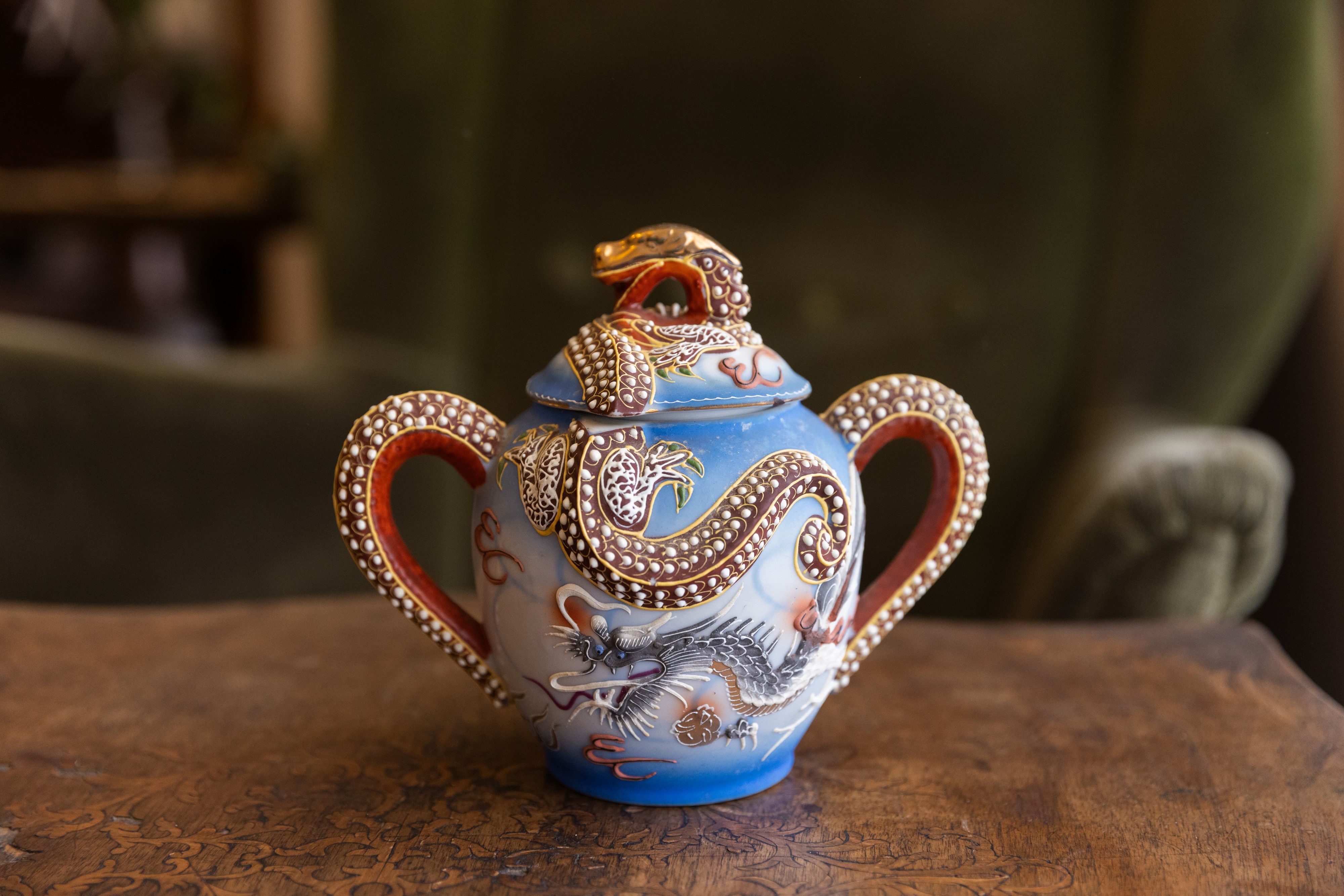 Servizio per 6 in porcellana cinese Dainan