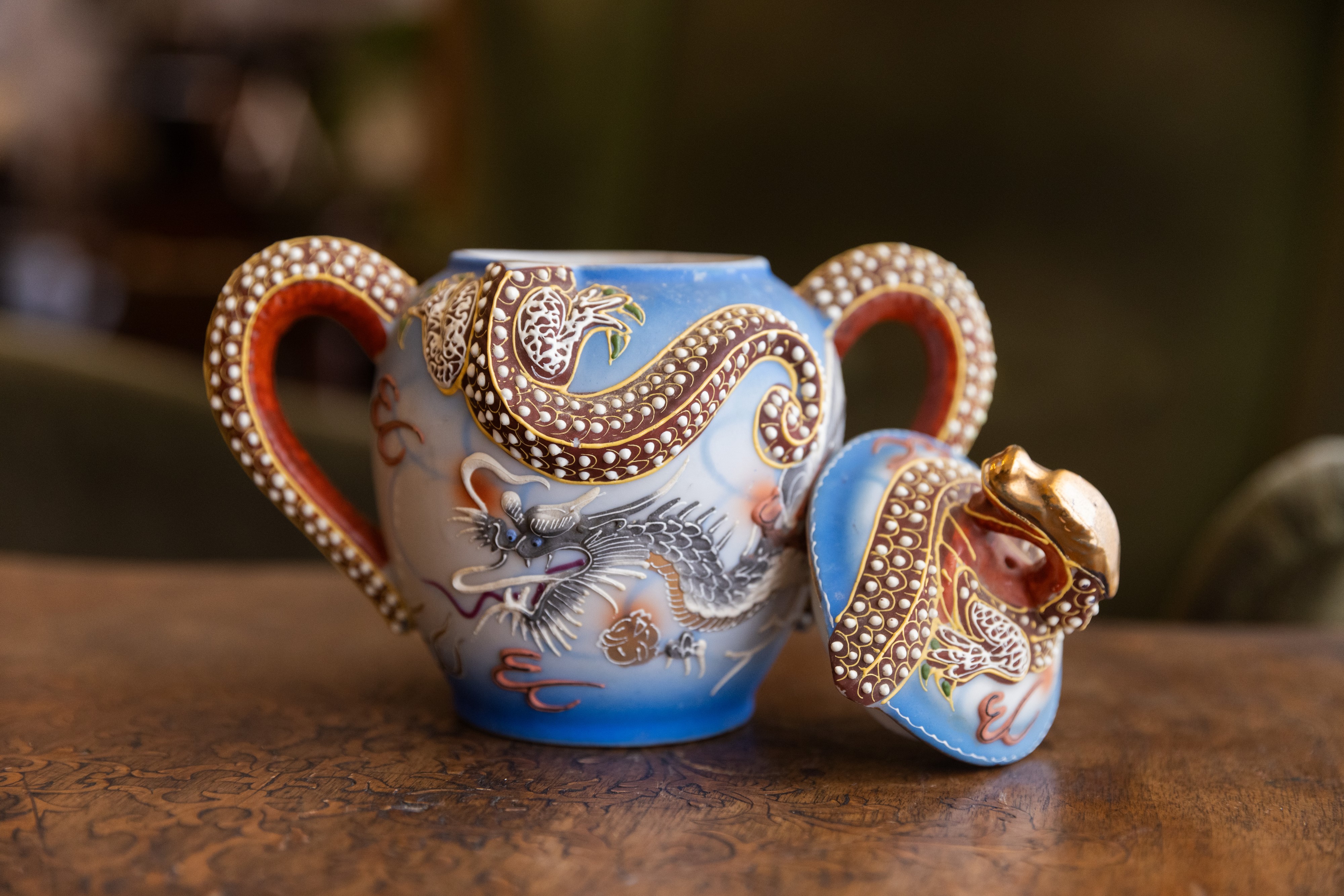 Servizio per 6 in porcellana cinese Dainan