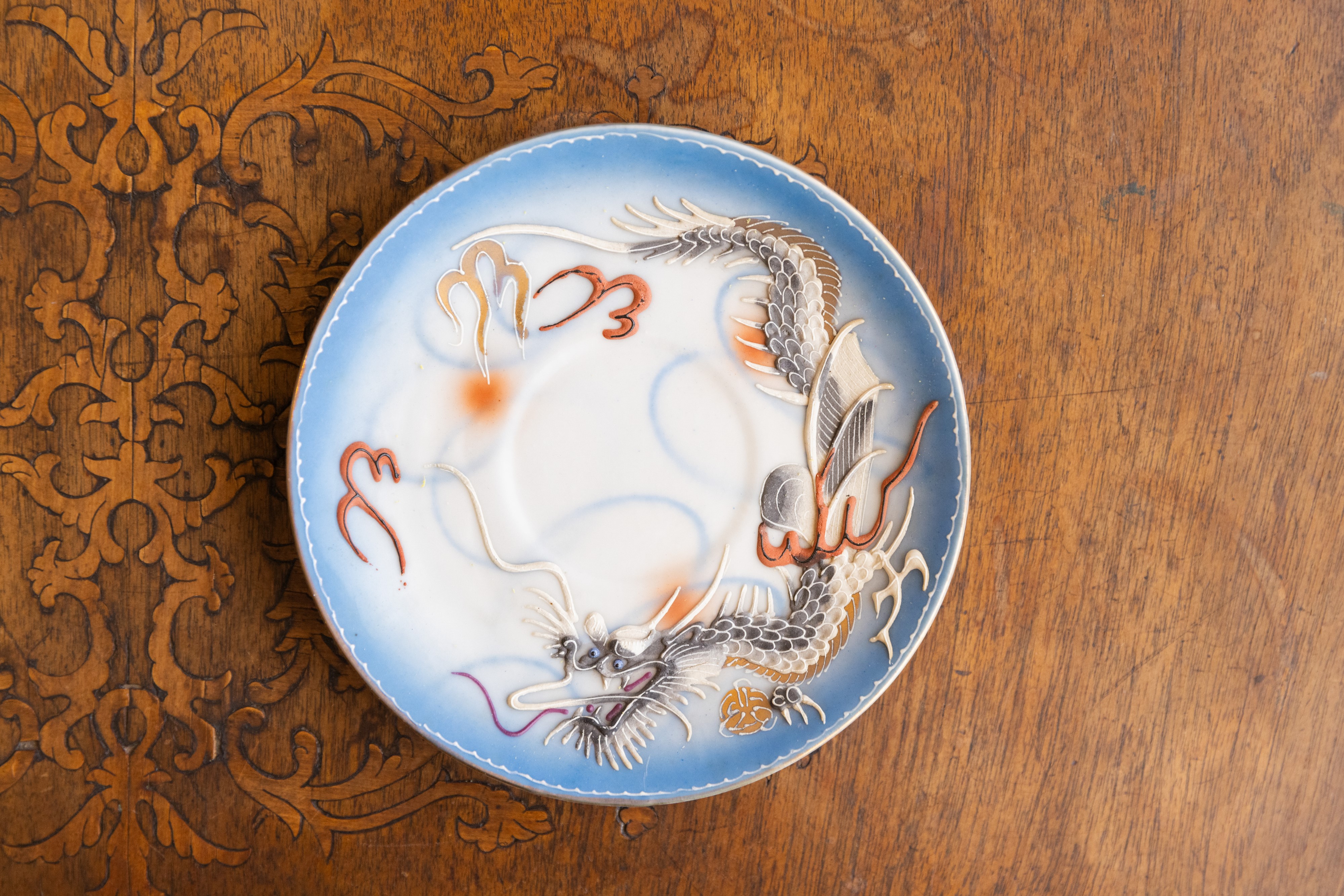 Servizio per 6 in porcellana cinese Dainan