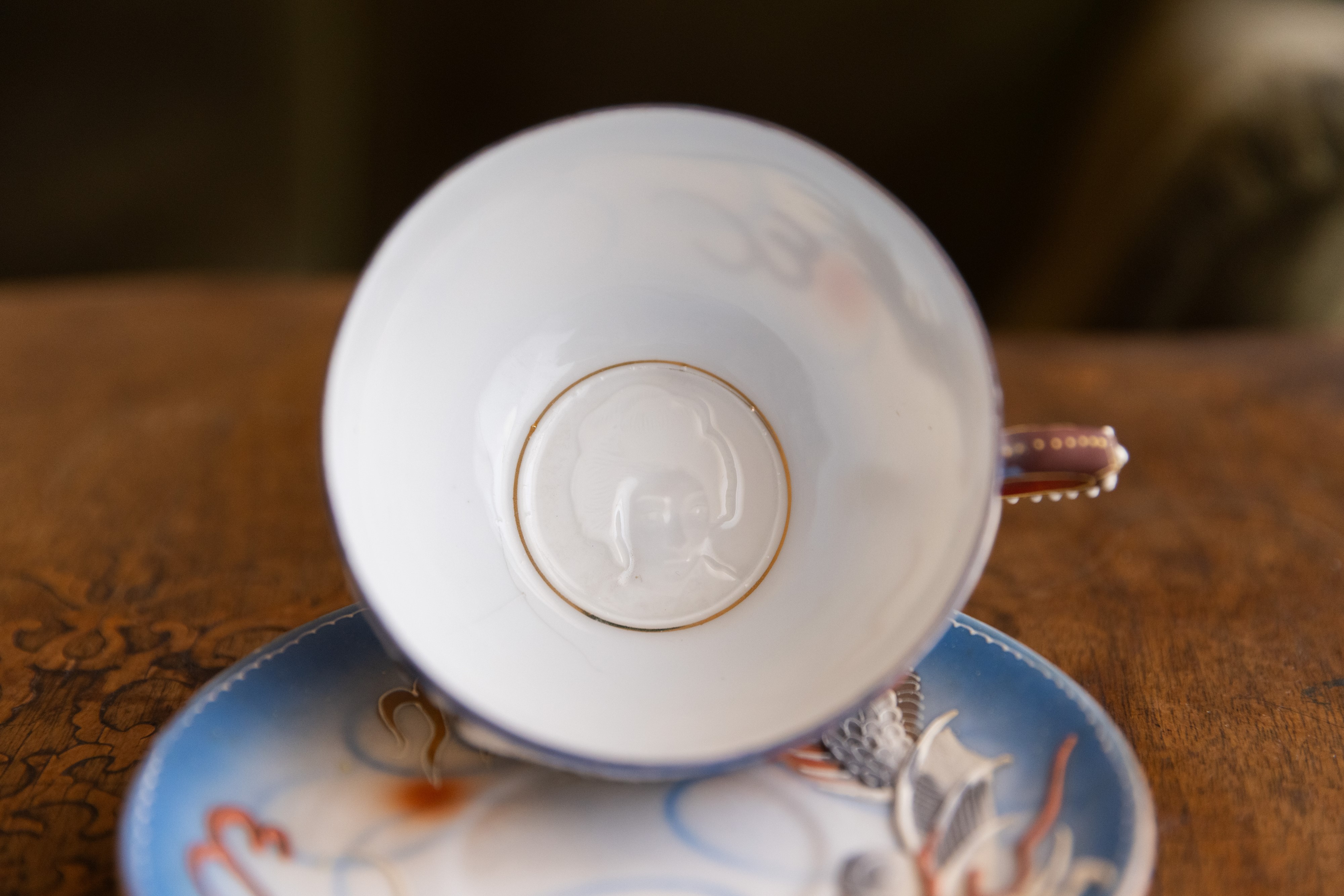 Servizio per 6 in porcellana cinese Dainan