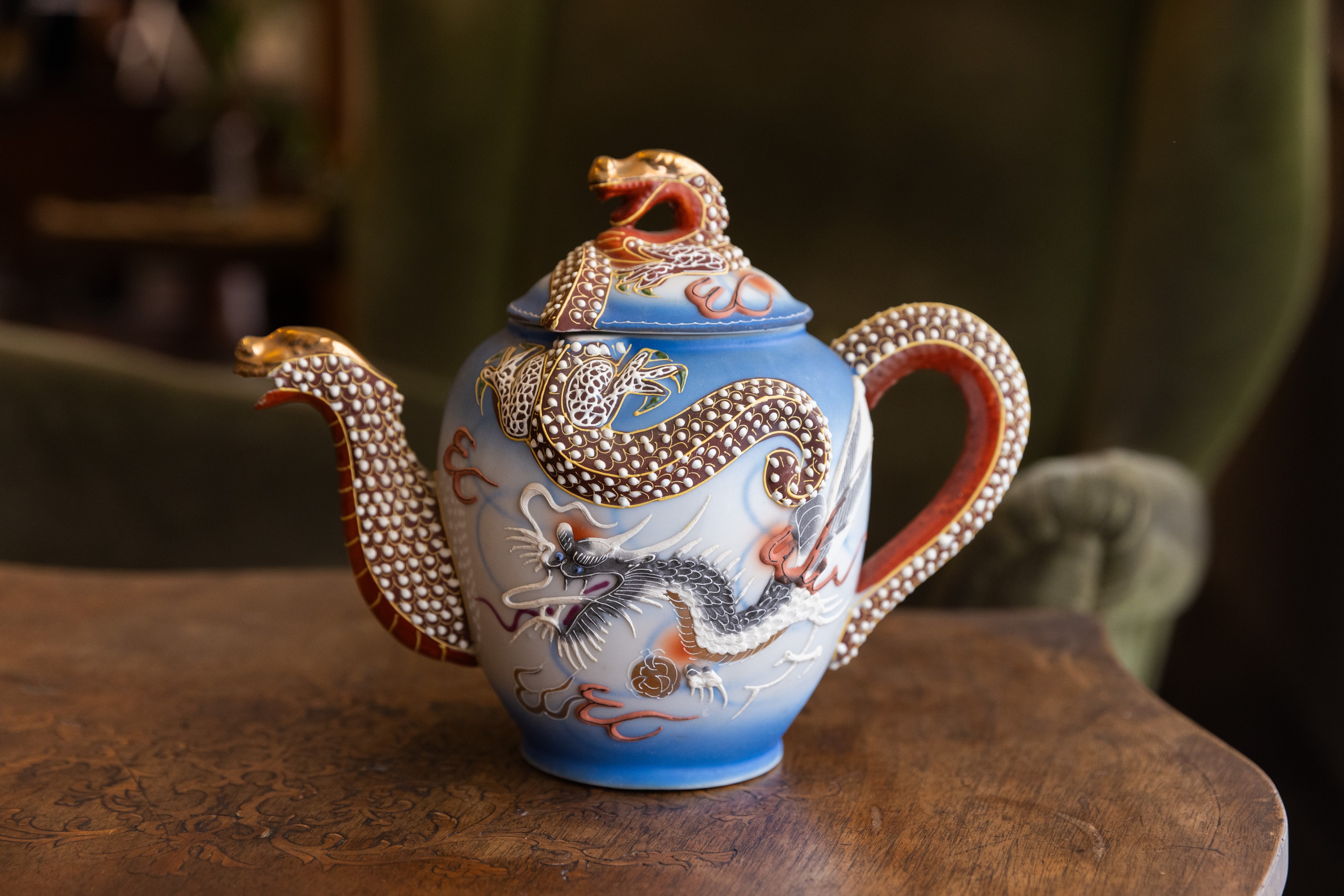 Servizio per 6 in porcellana cinese Dainan