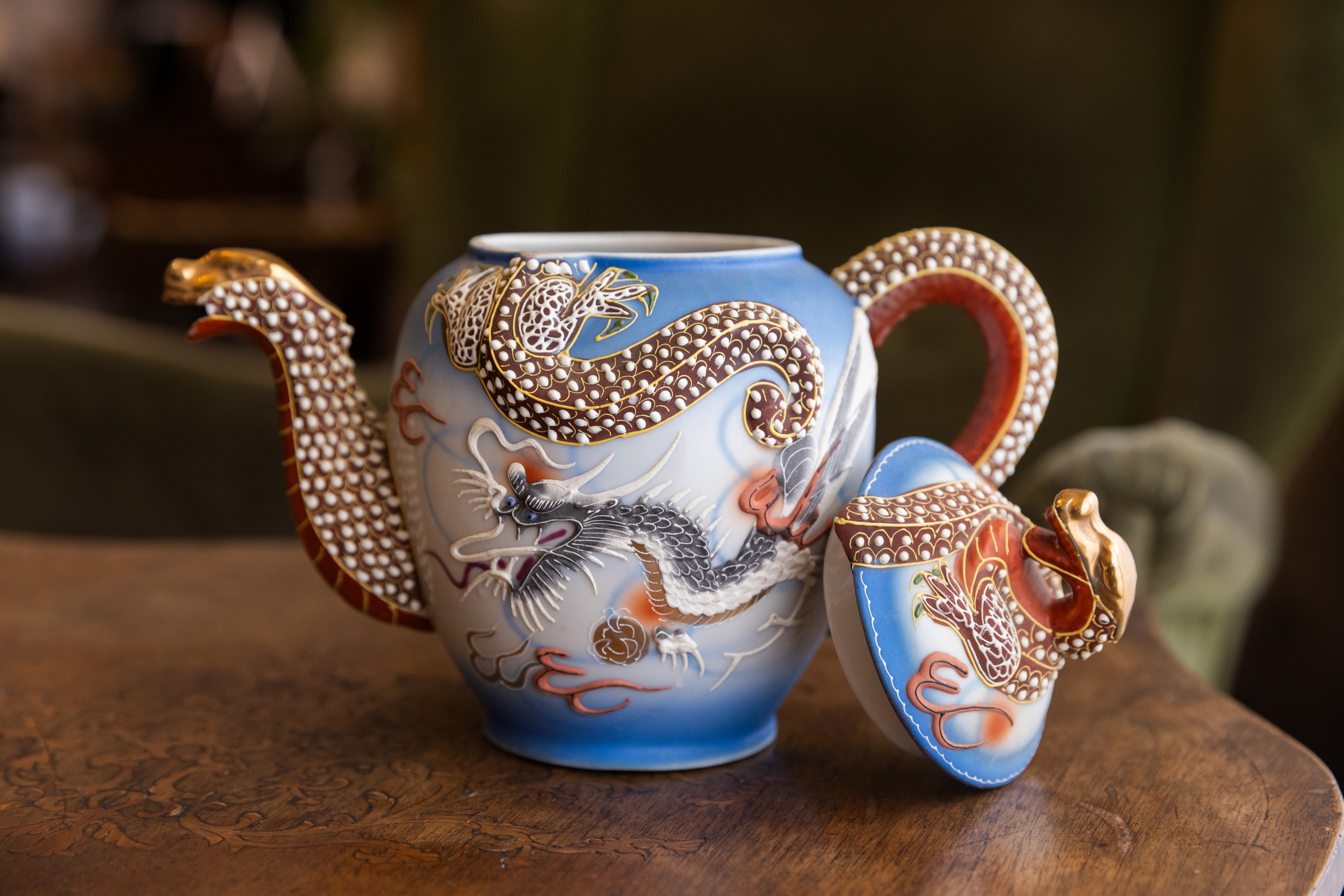 Servizio per 6 in porcellana cinese Dainan