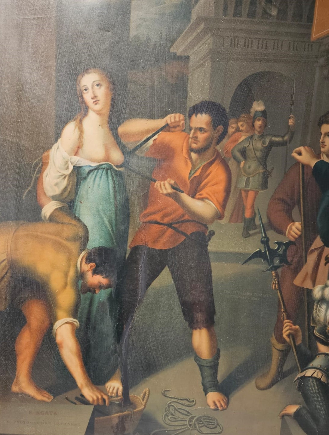 Martirio di Sant'Agata