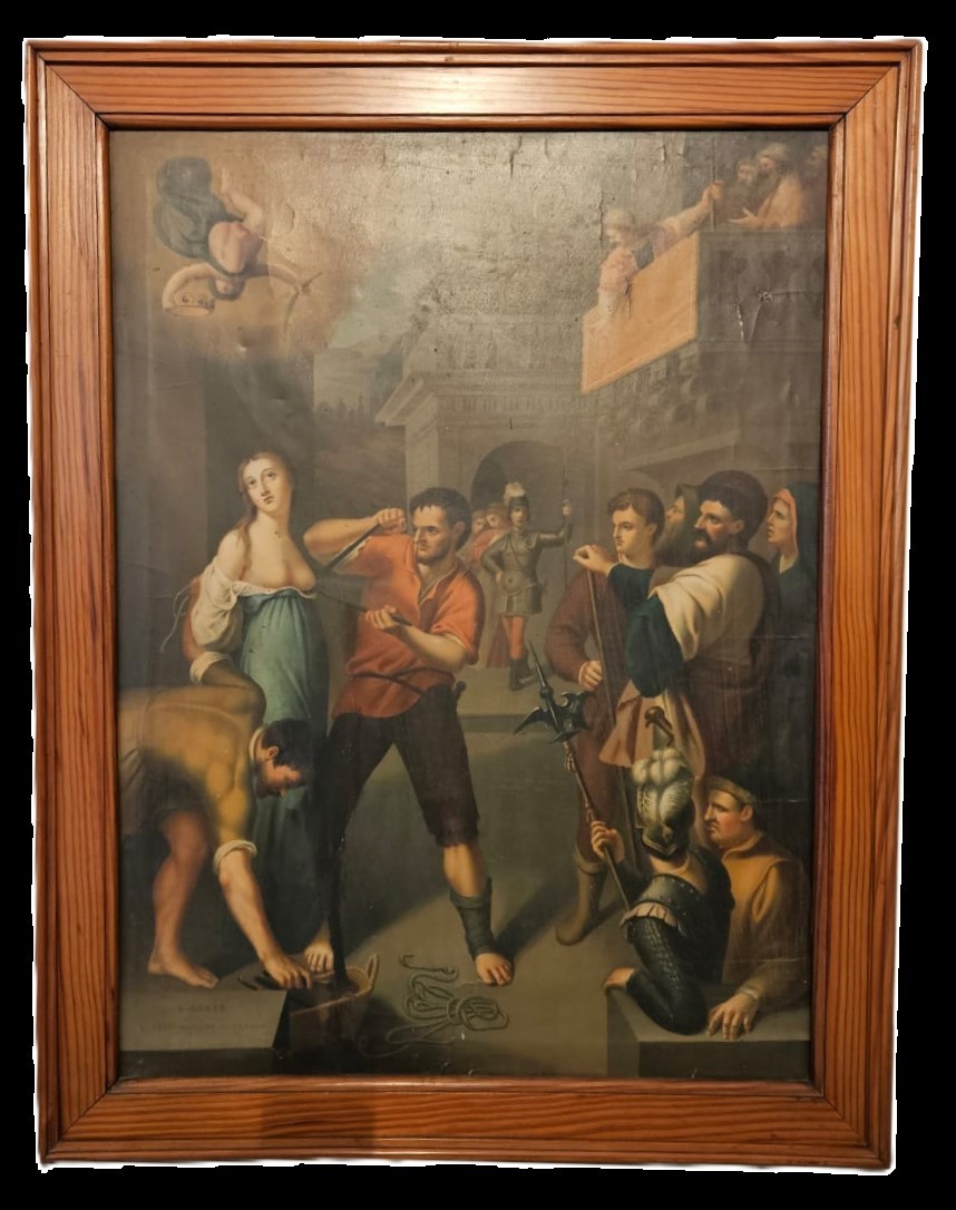 Martirio di Sant'Agata