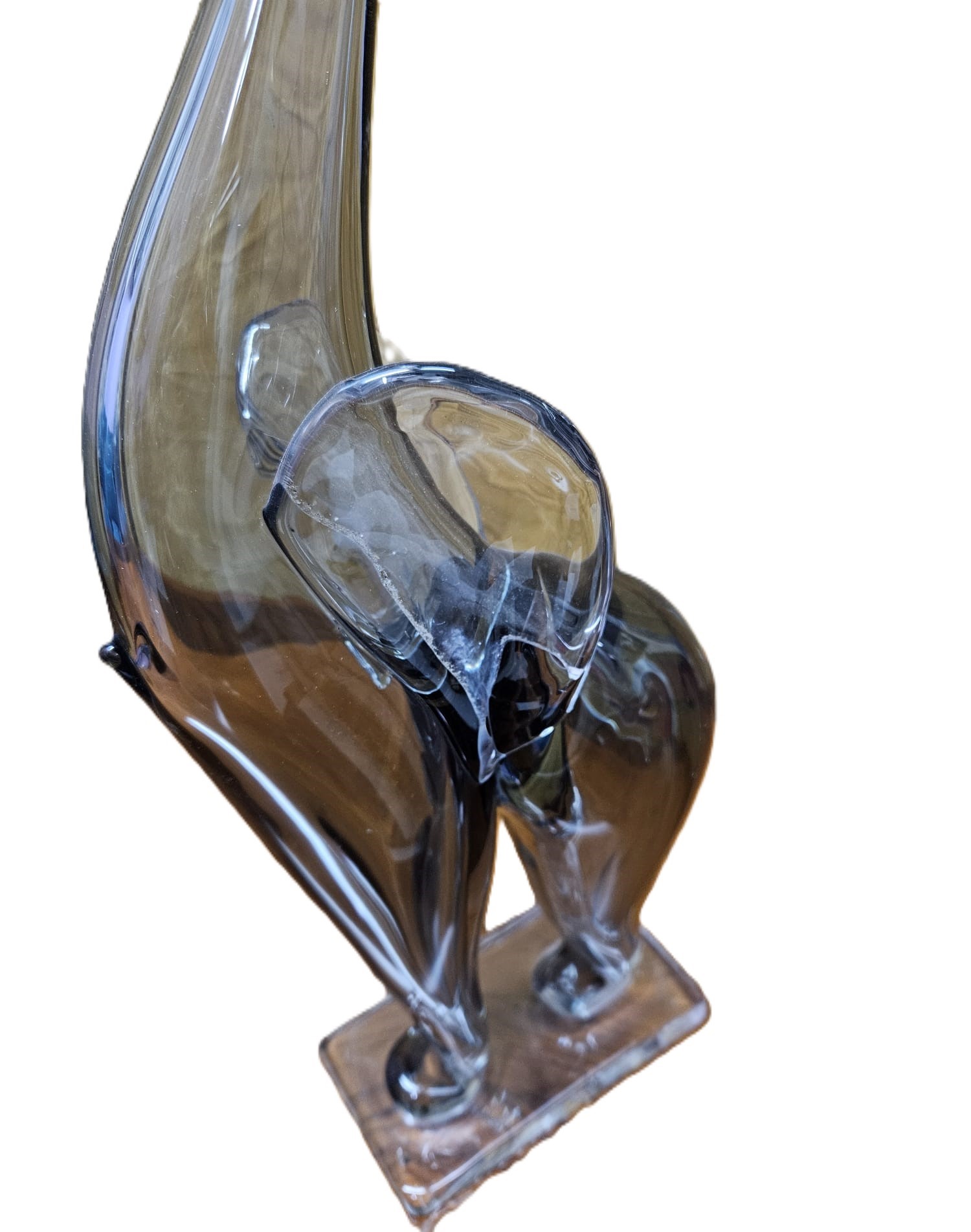 Elefante in vetro NasonMoretti