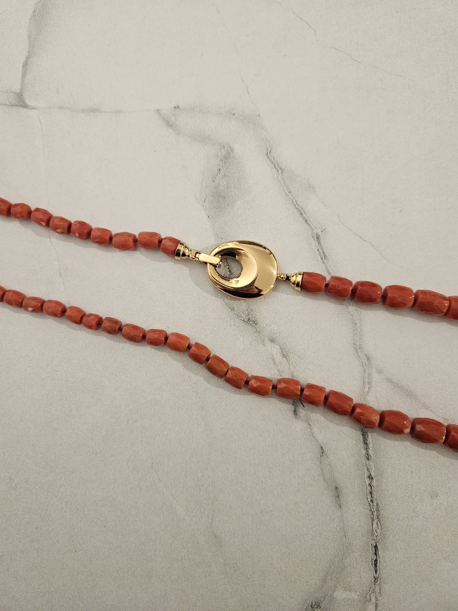 Collana in corallo