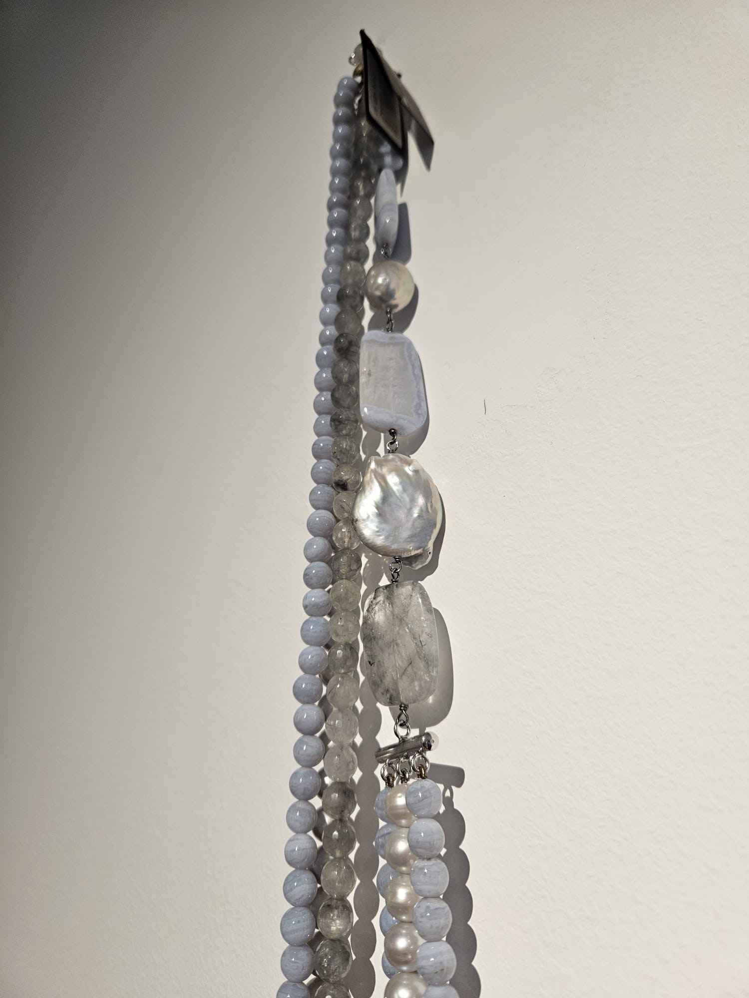 Collana in argento e pietre dure Della Rovere