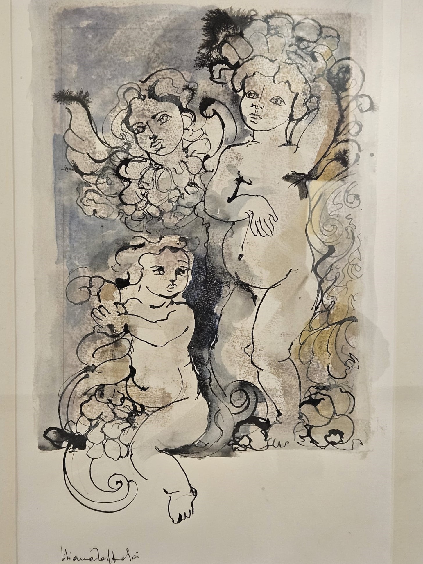 Composizione con putti