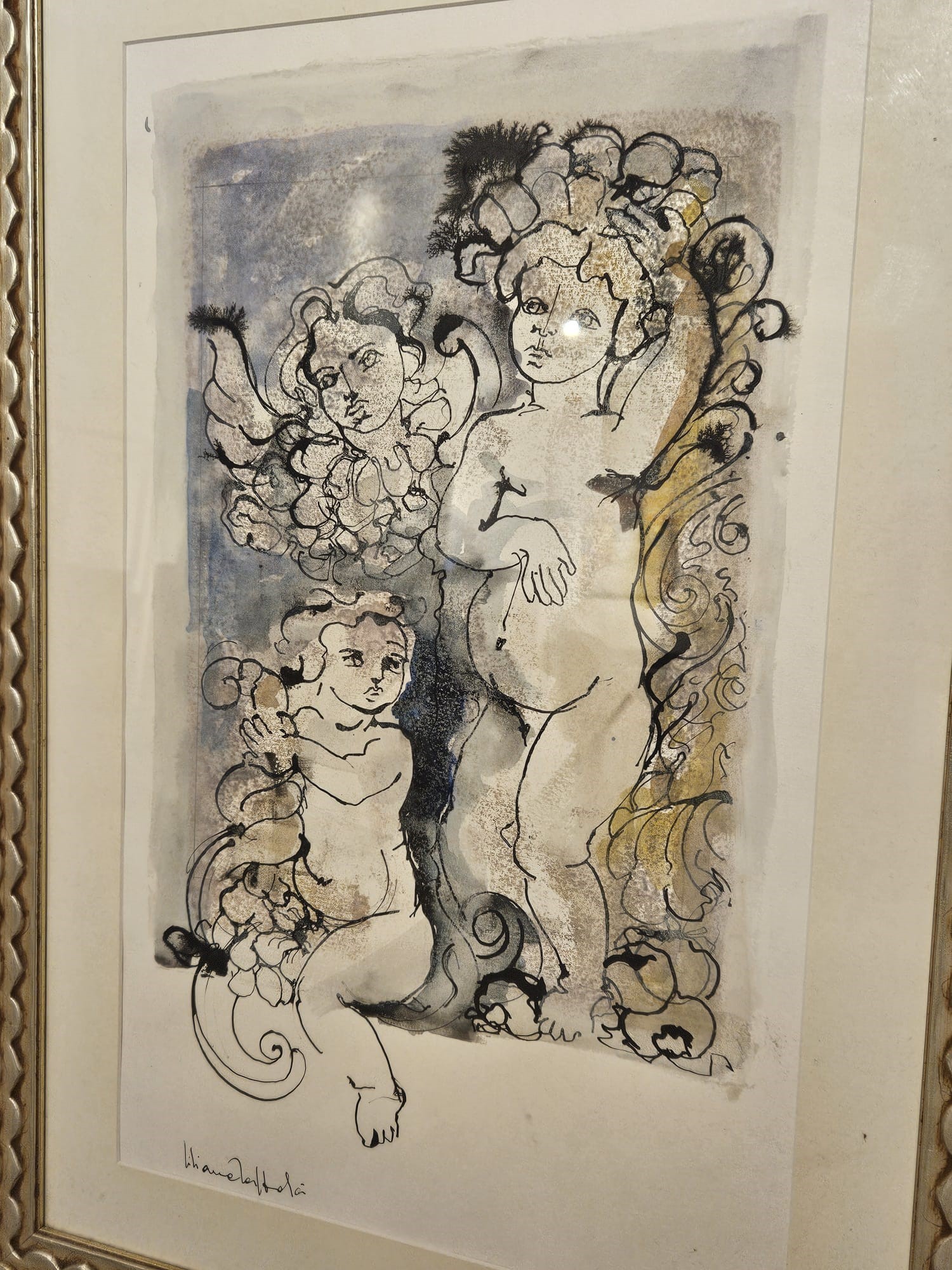 Composizione con putti