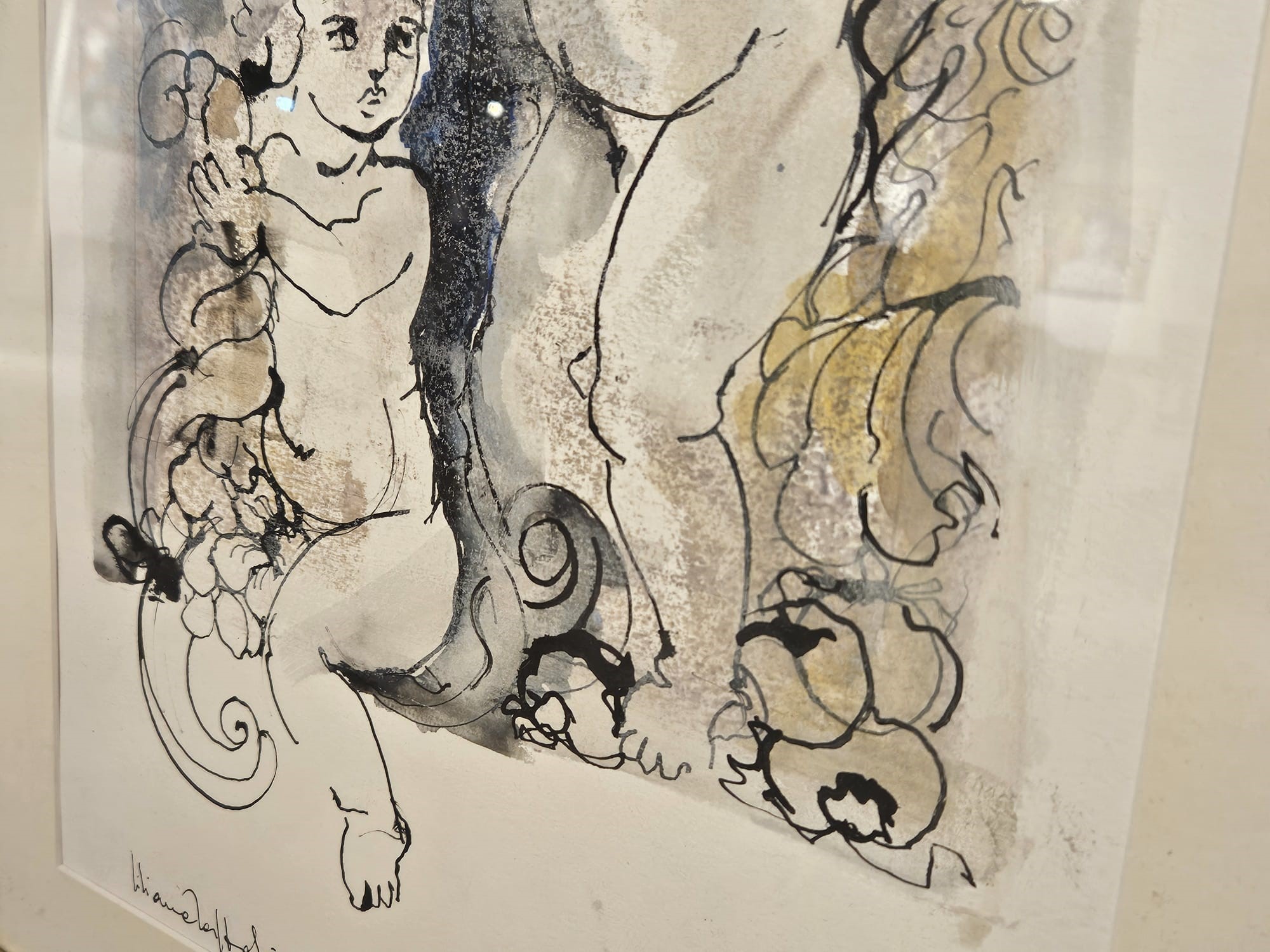 Composizione con putti