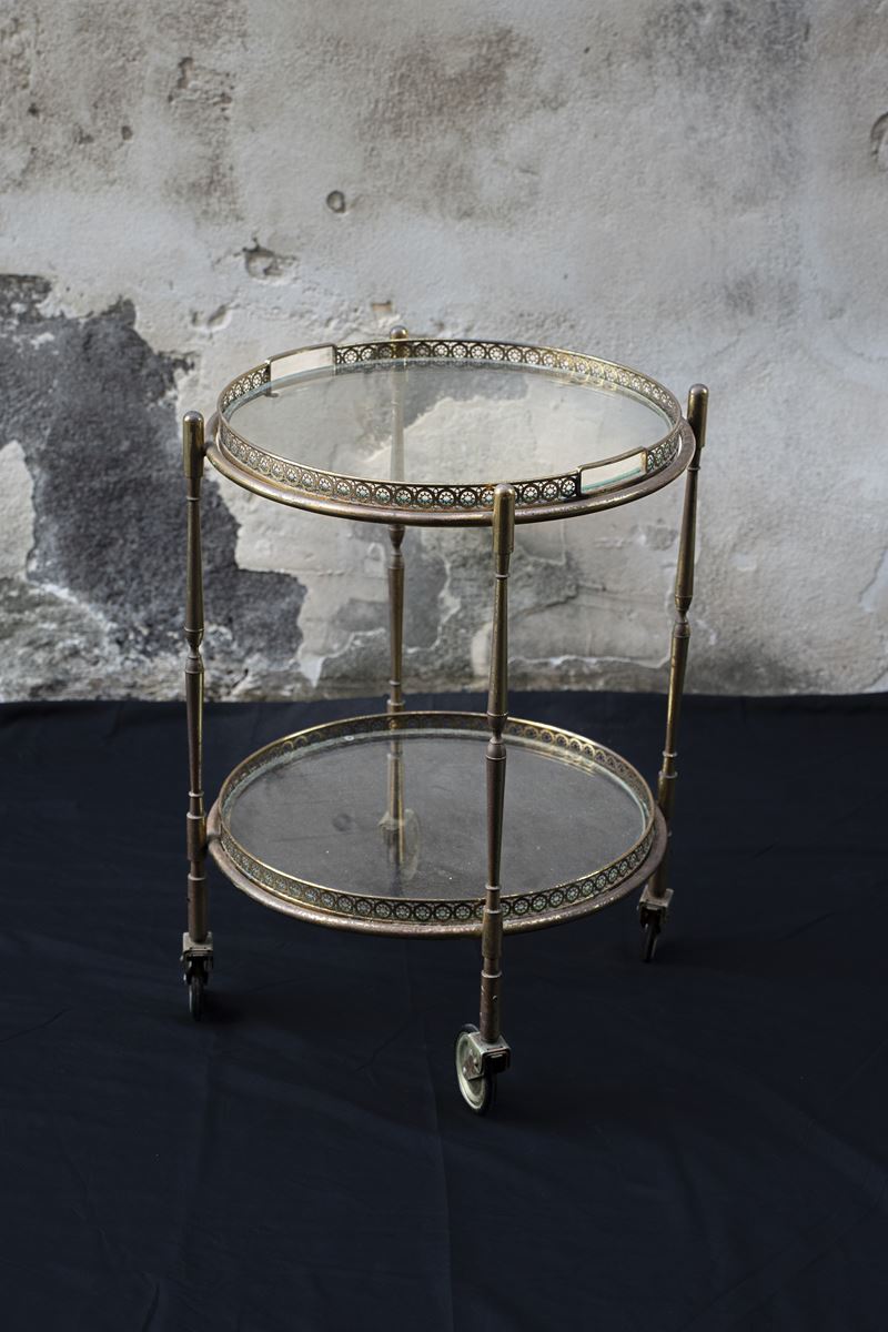 Carrello porta vivande