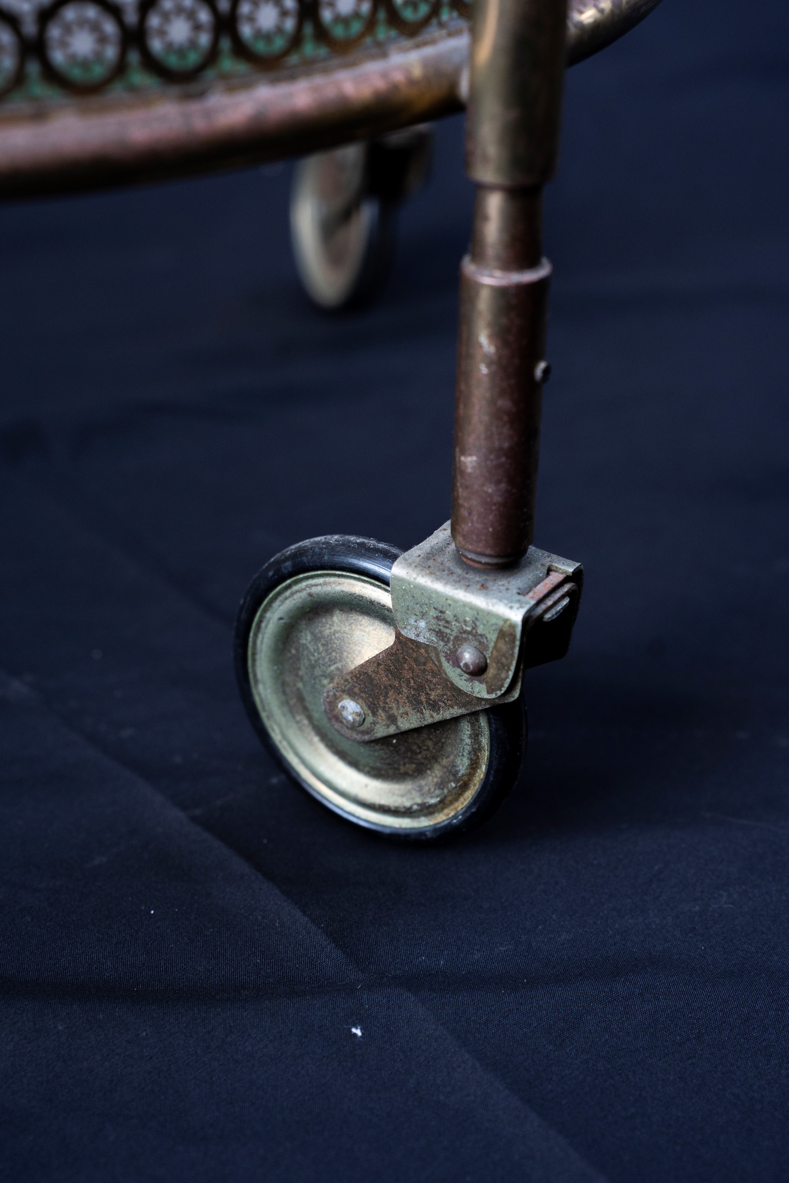 Carrello porta vivande