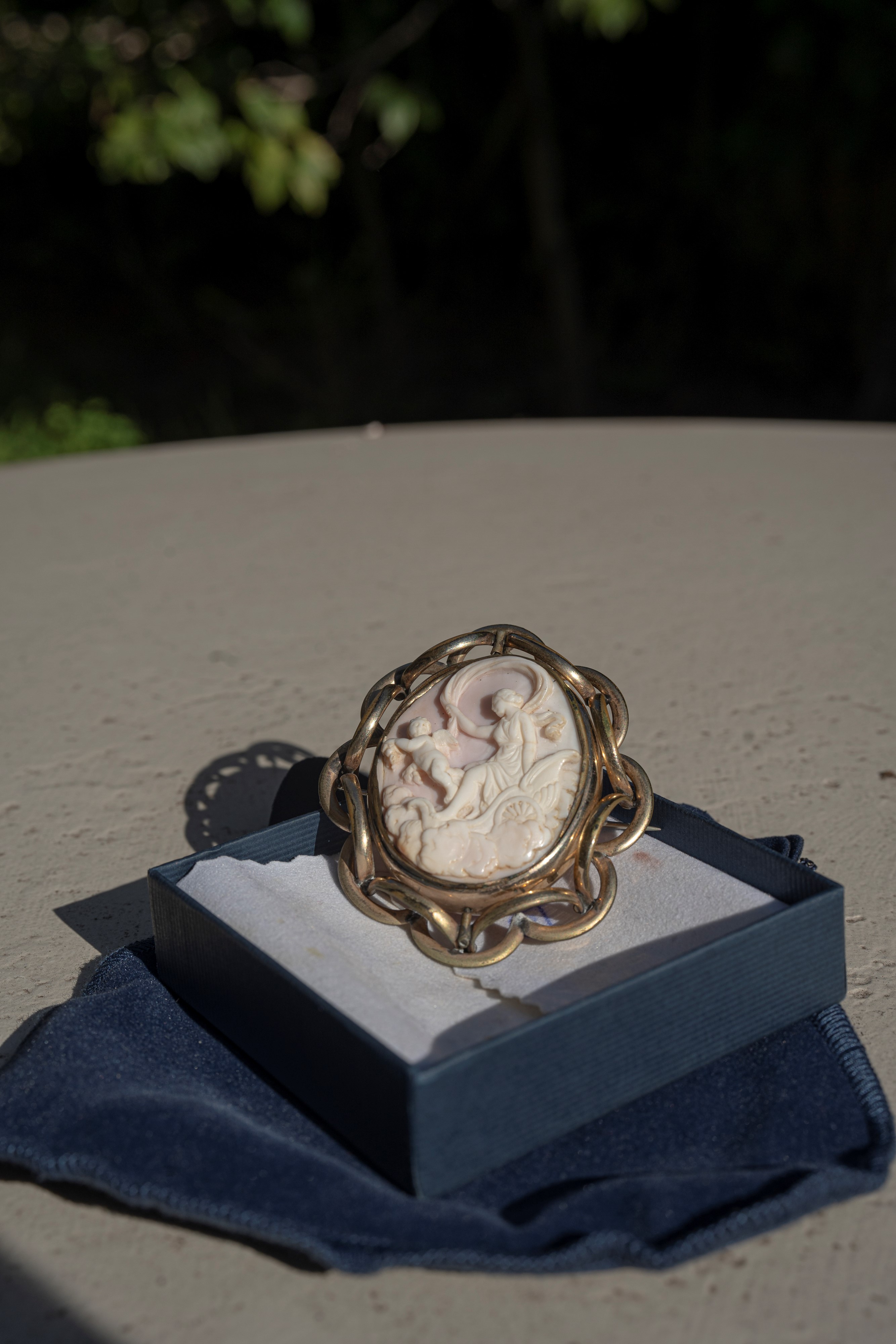 Antico cammeo inglese