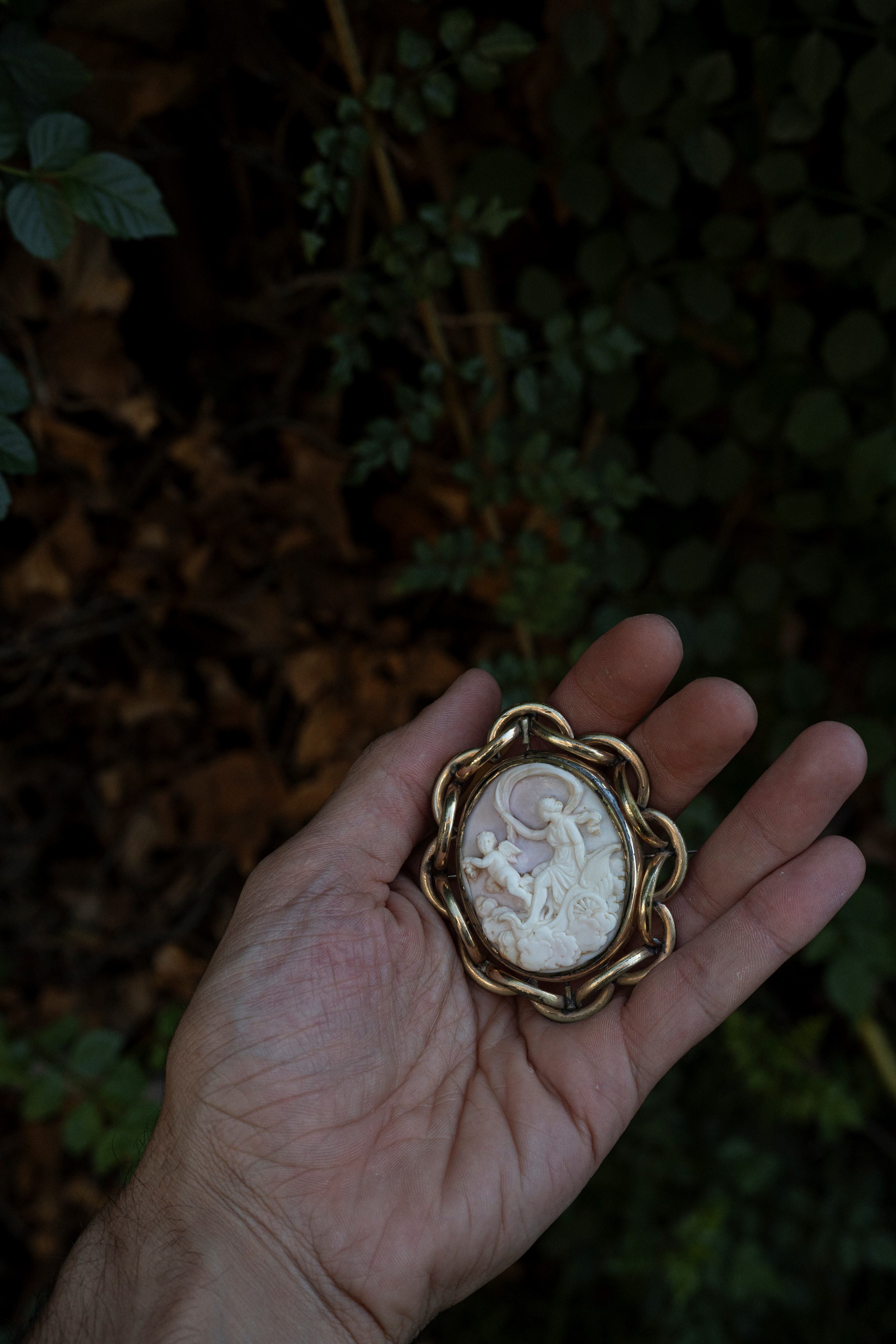 Antico cammeo inglese