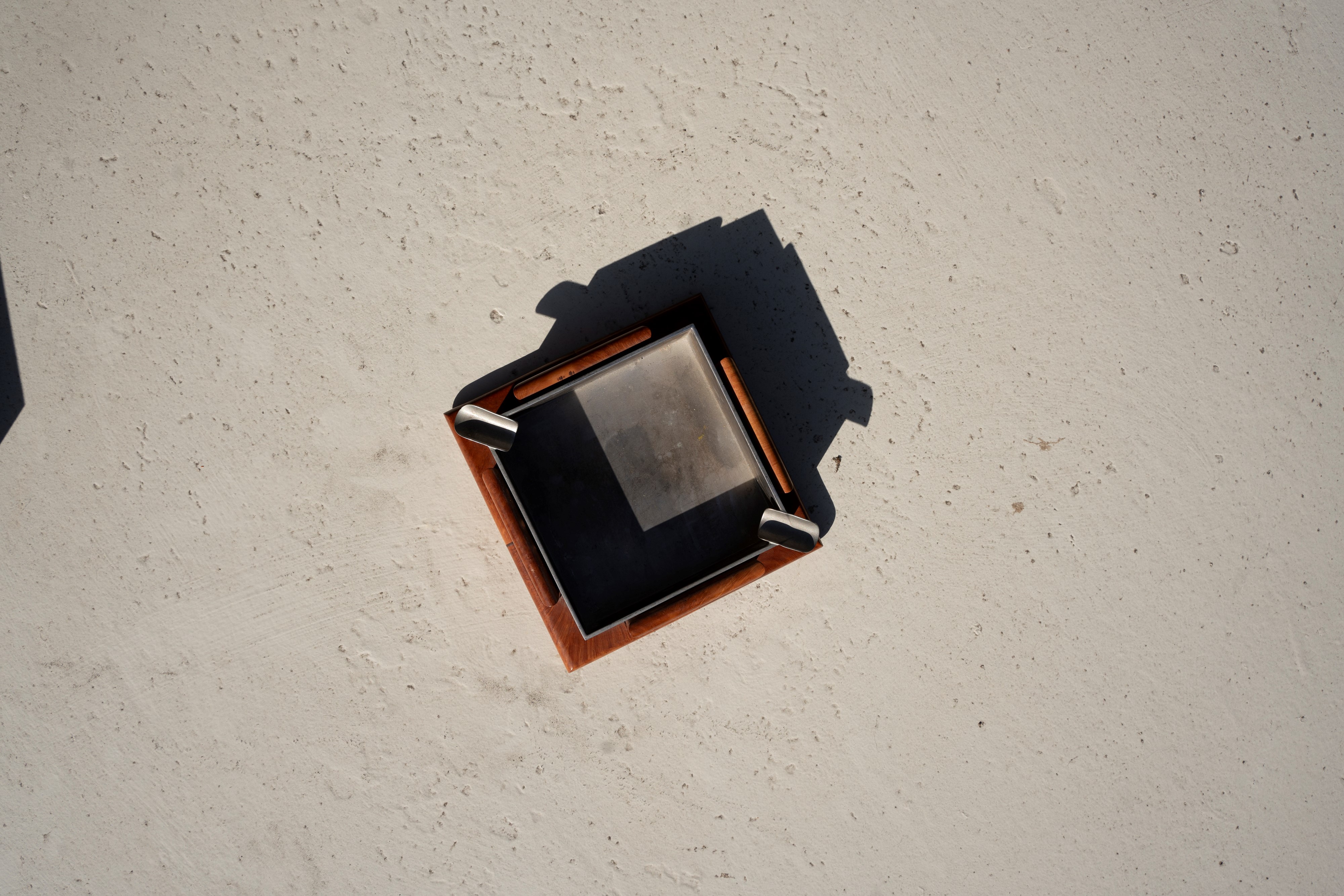 Set per scrivania Trussardi, posacenere e portacarte